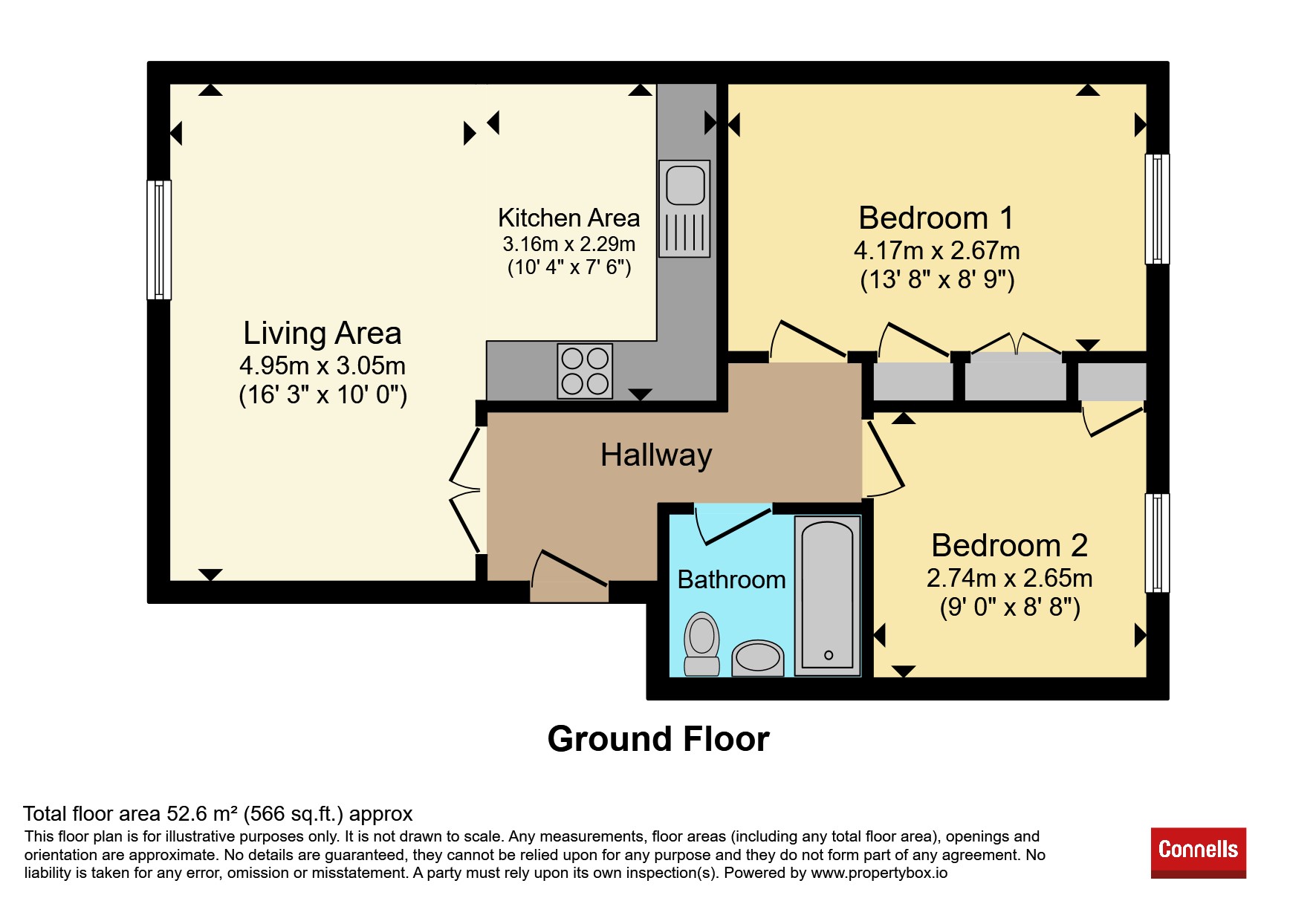 27, Conigre Square, Trowbridge floorplan