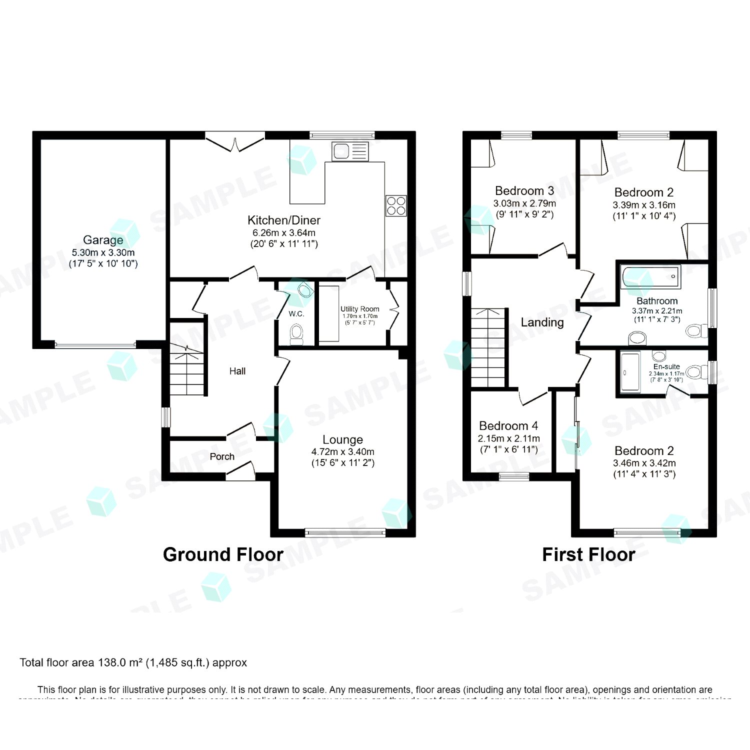 1G,, Welbeck Avenue, Hinckley floorplan