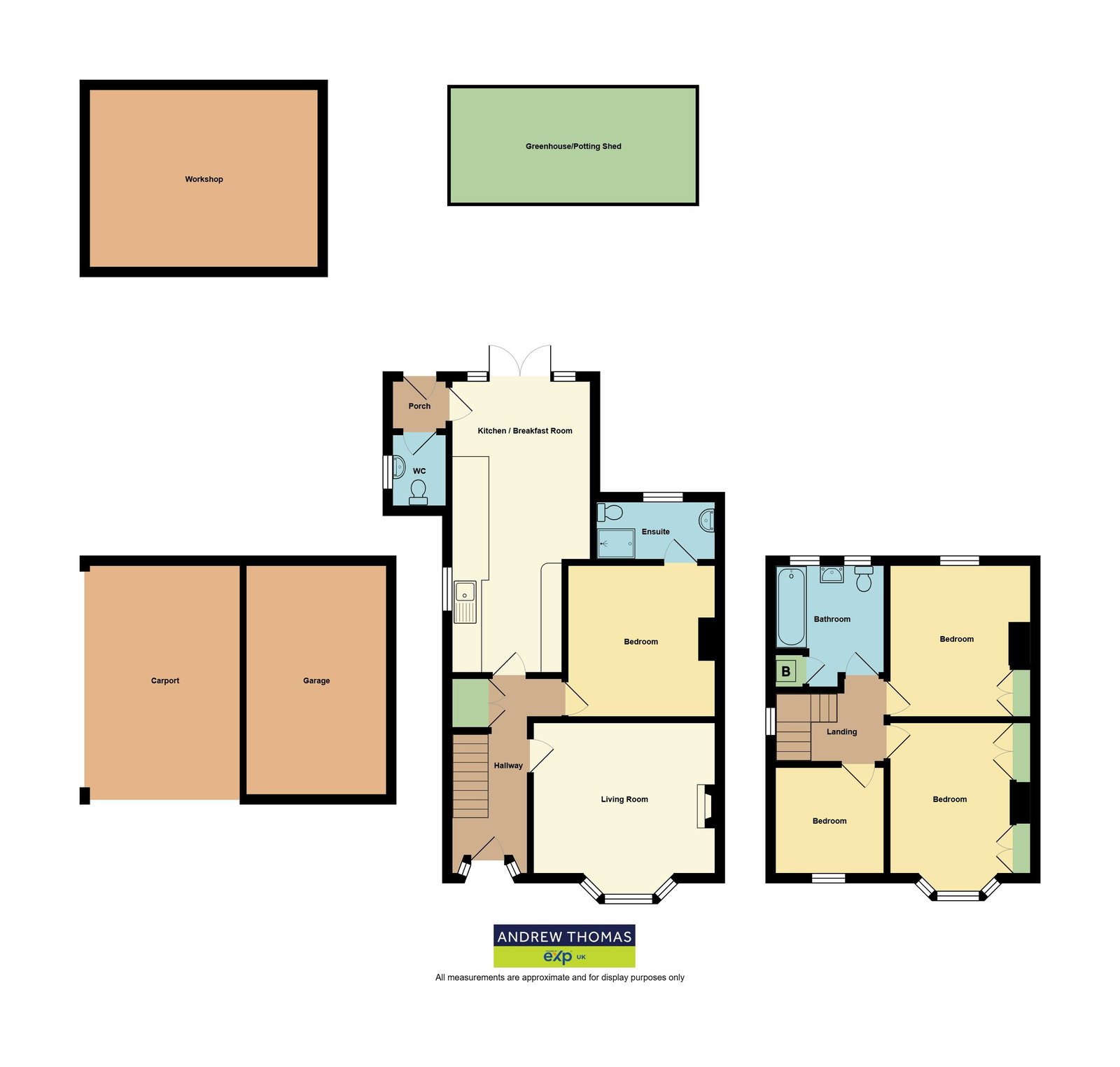 39, Trevanion Road, St. Austell floorplan