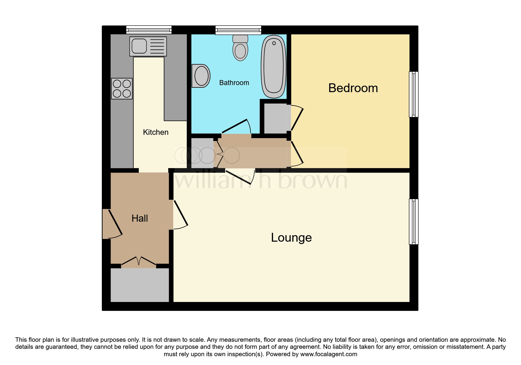 52, Archers Way, Chelmsford floorplan
