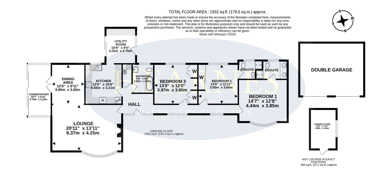 17, Pinewood Road, Ferndown floorplan
