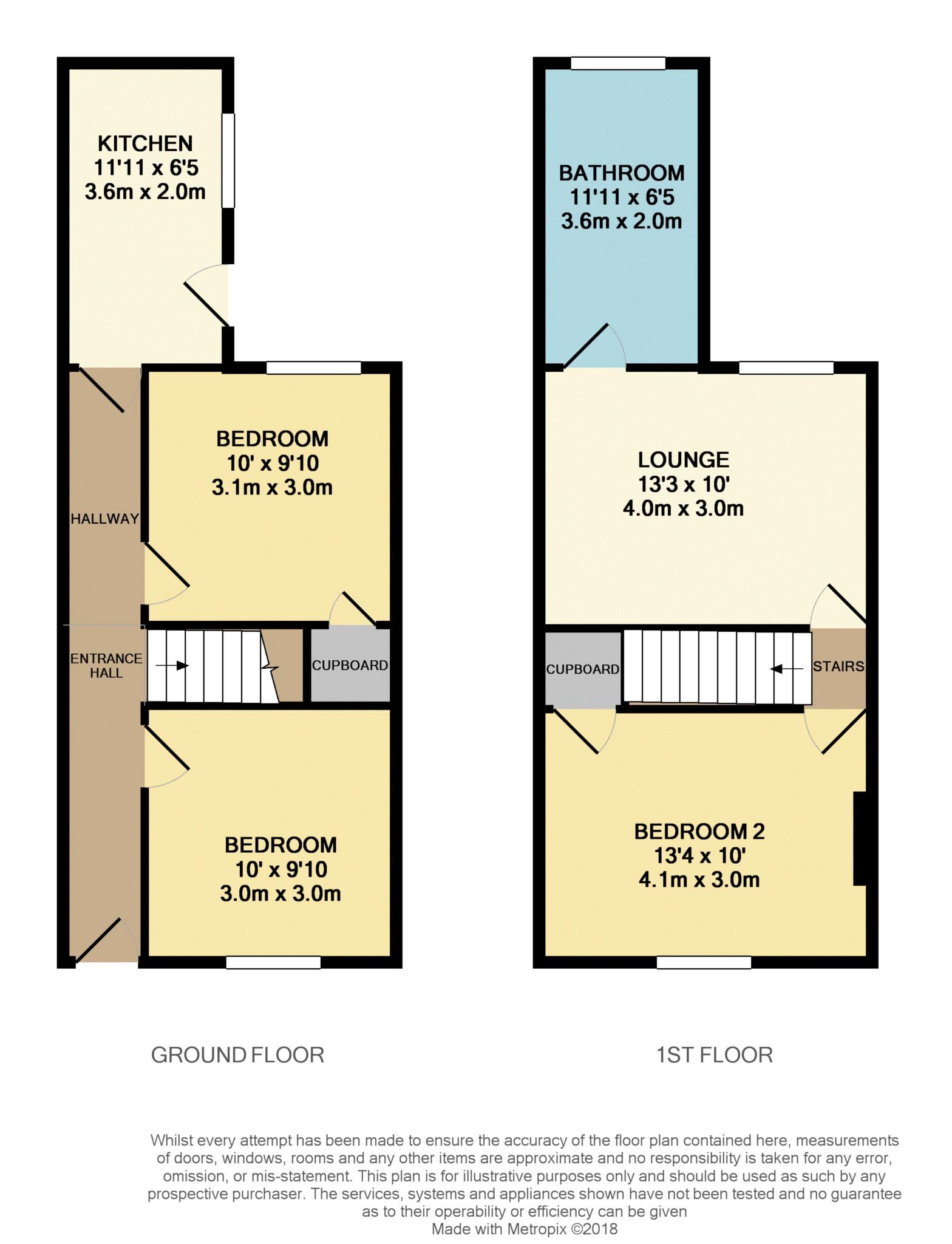 3 Bedrooms Terraced house to rent in Crescent Road, Earley, Reading RG1