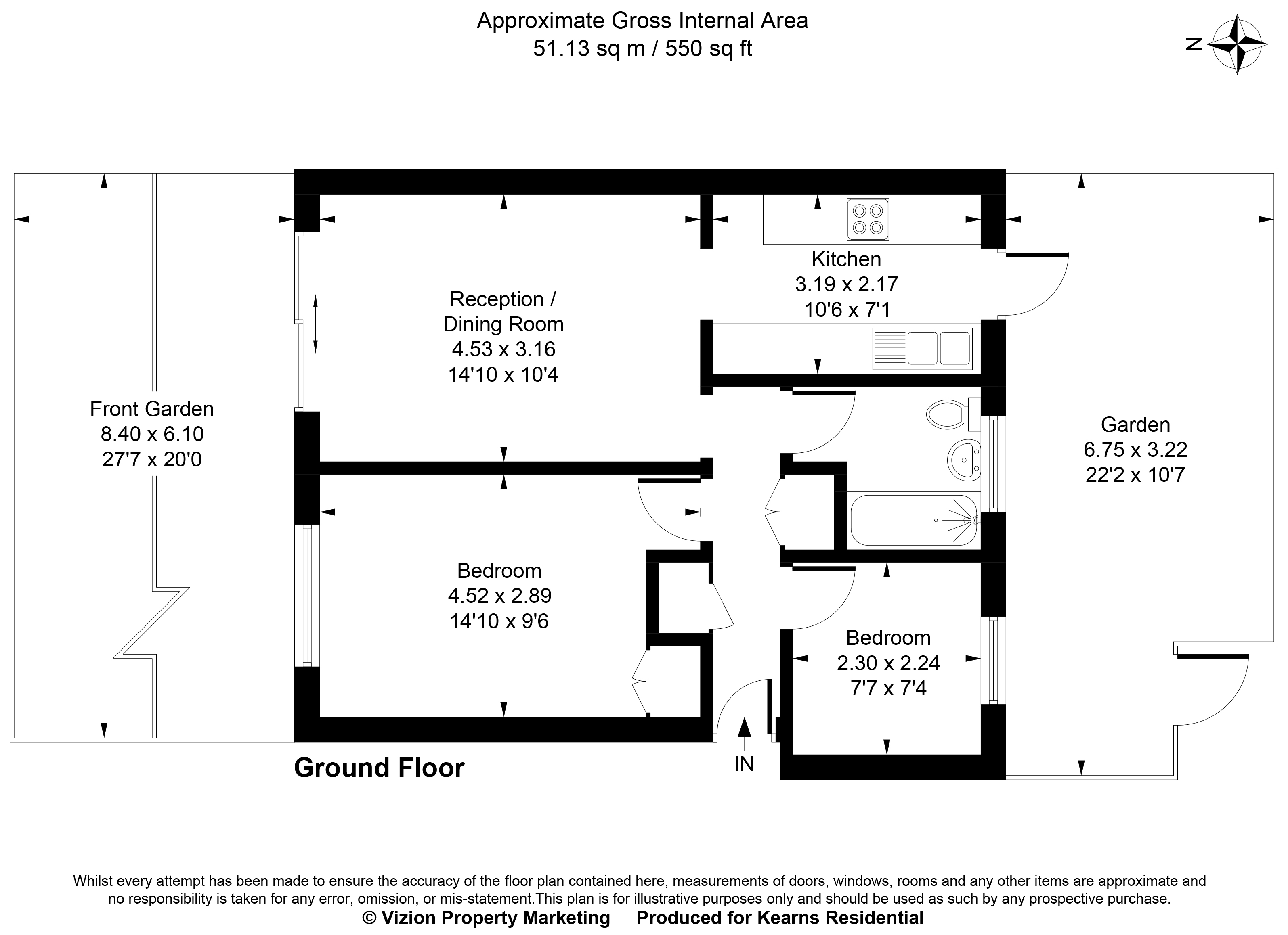 34, Frayslea, Uxbridge floorplan