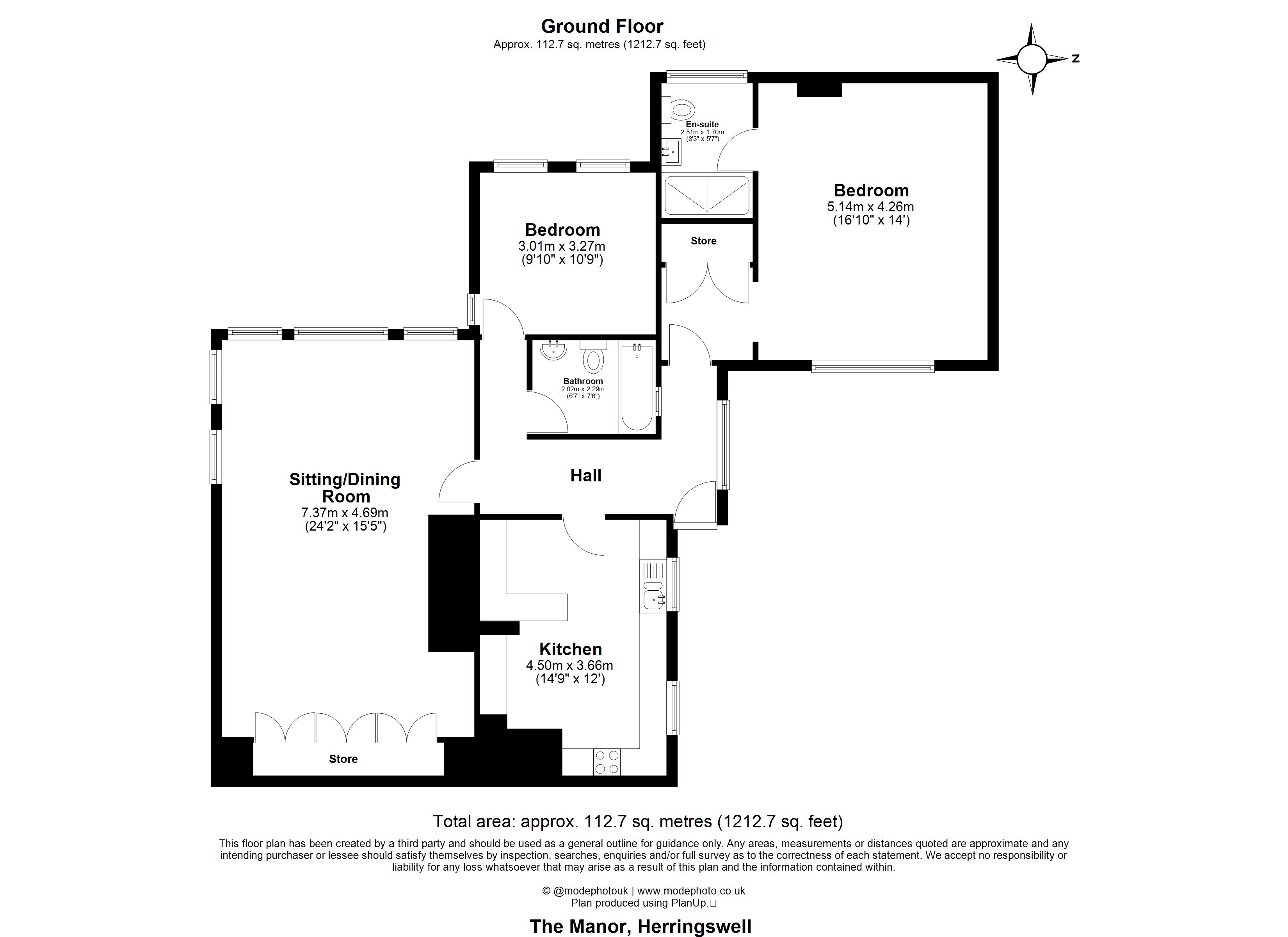 6 The Manor, Bury St. Edmunds floorplan