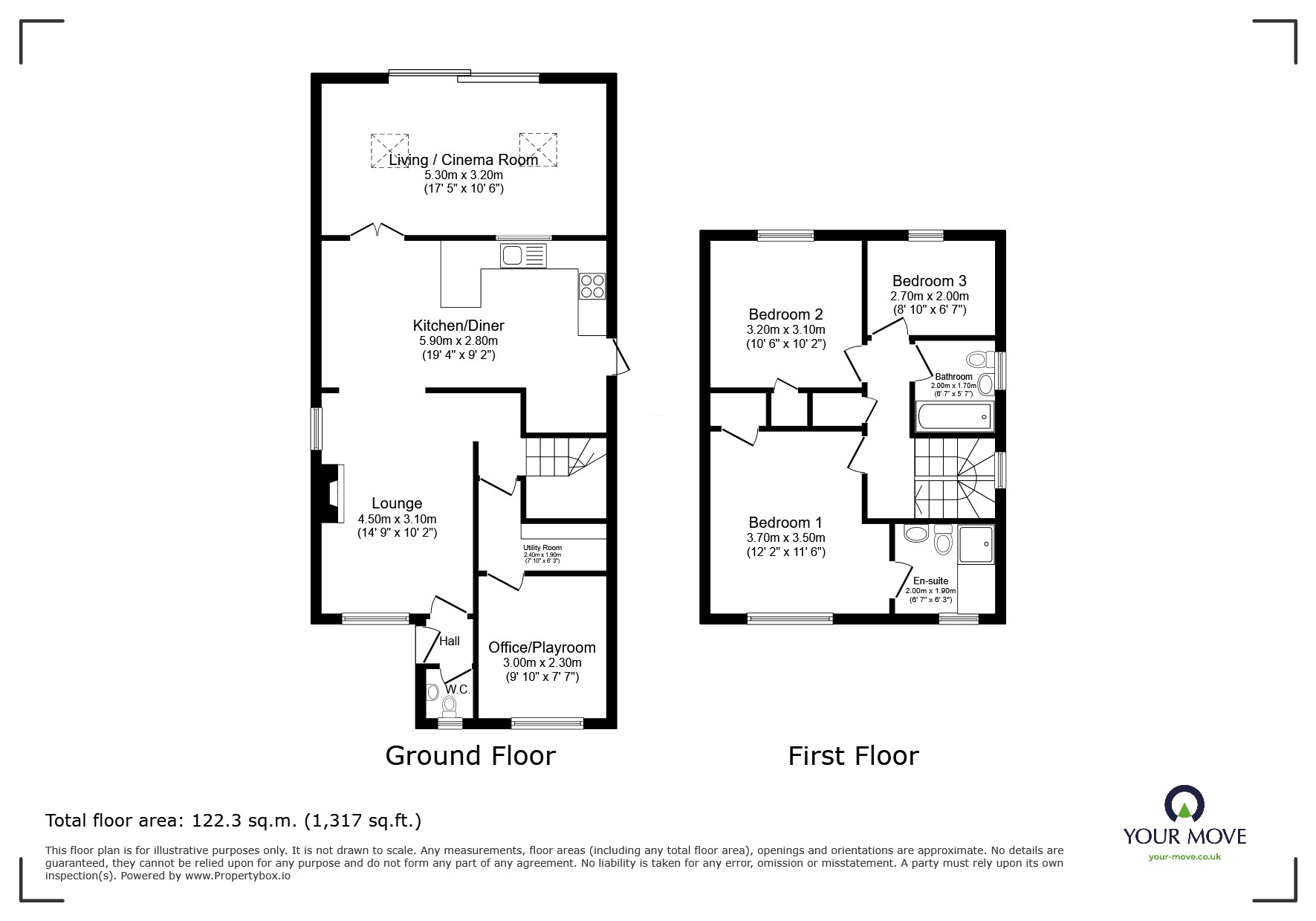 71, Gadbury Fold, Manchester floorplan