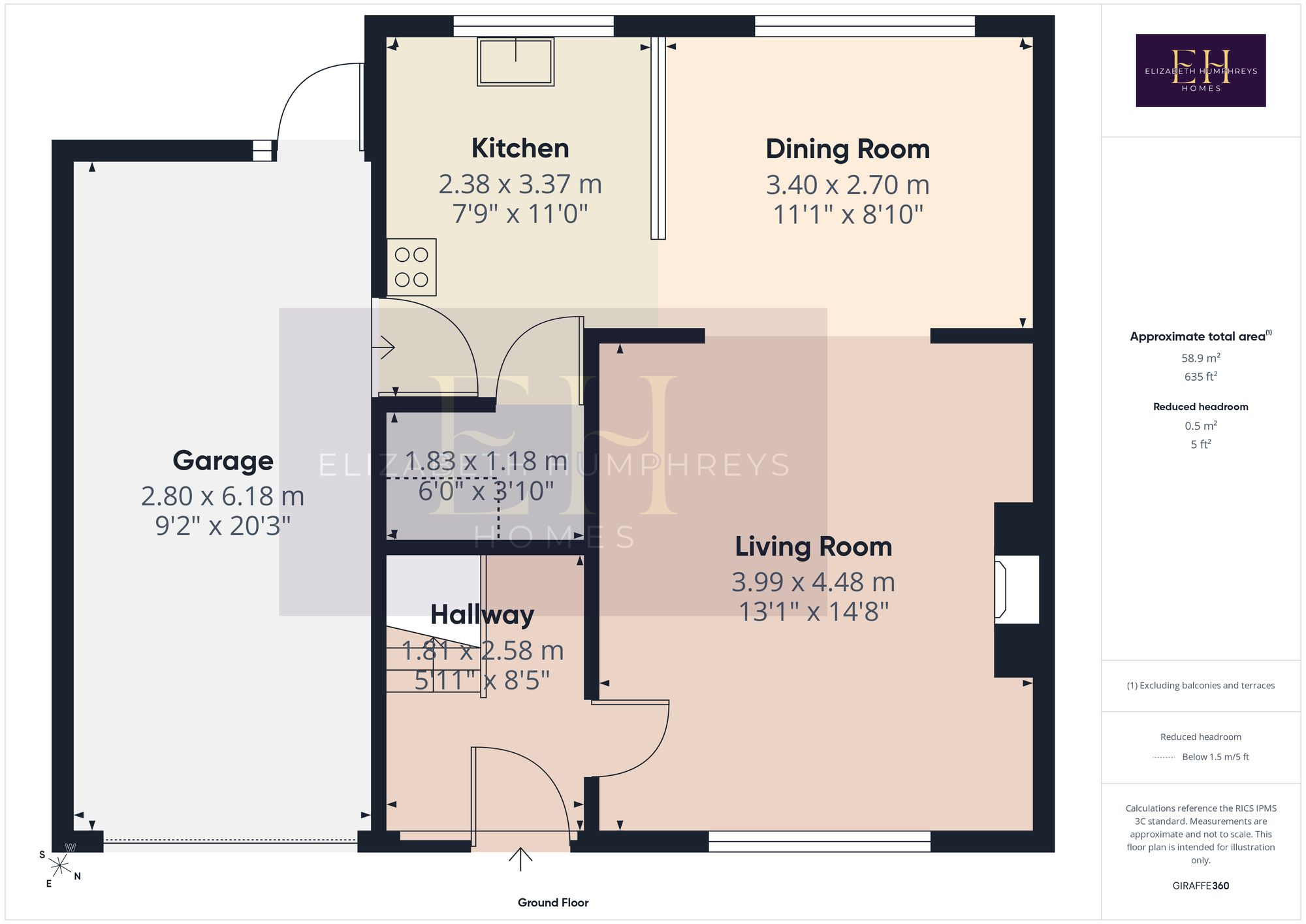 31 St. Johns Estate, Morpeth floorplan