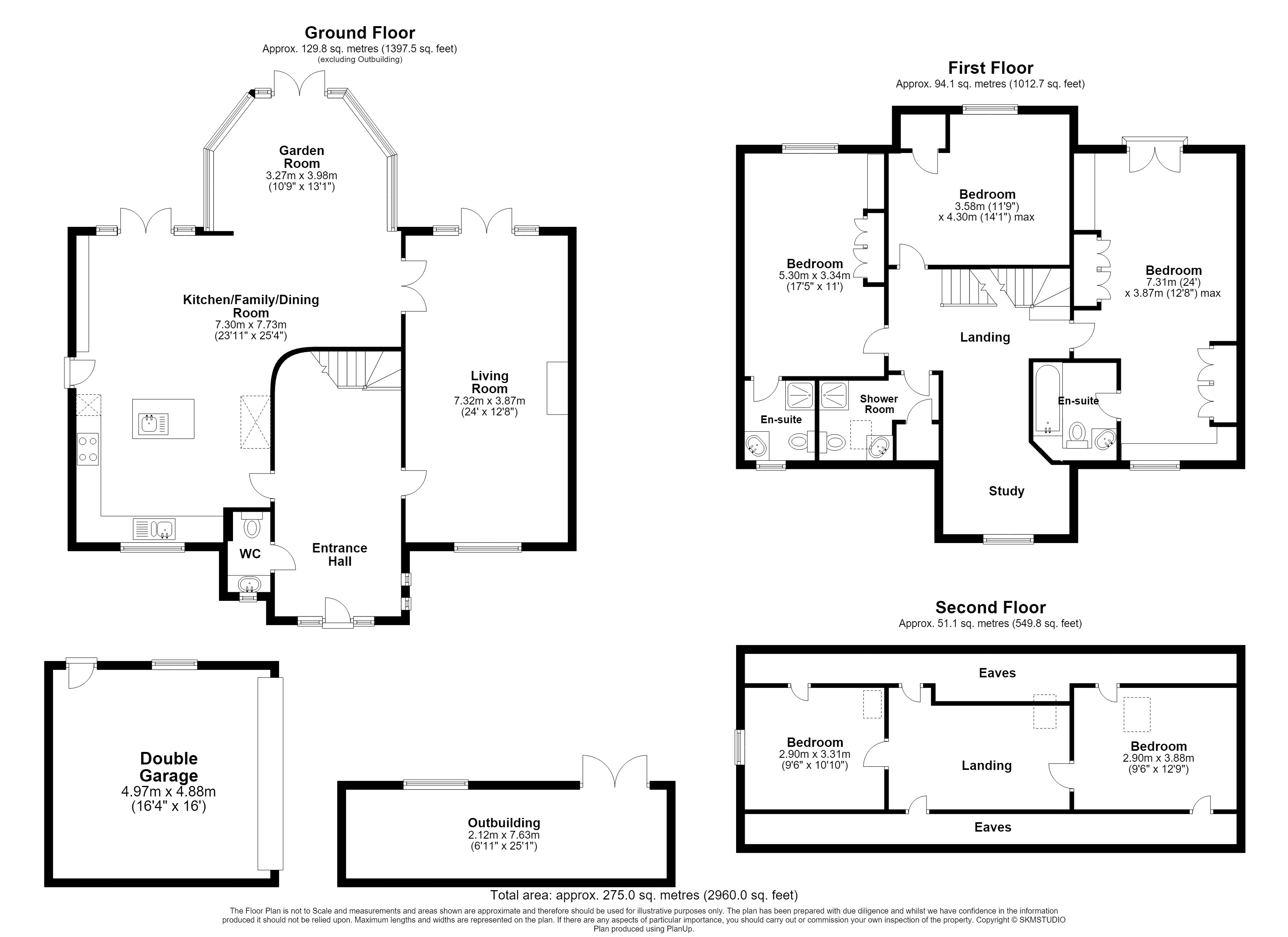 28, Kimpton Road, Blackmore End floorplan