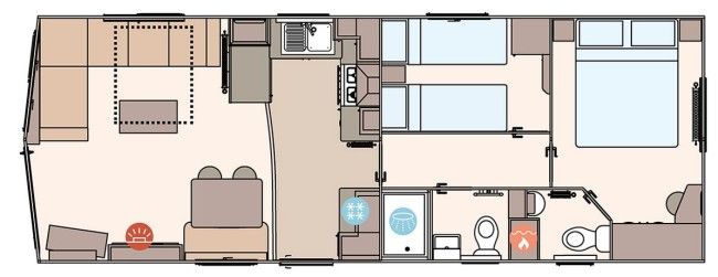 010, Swaleside Country Park, Long Street, Thirsk floorplan