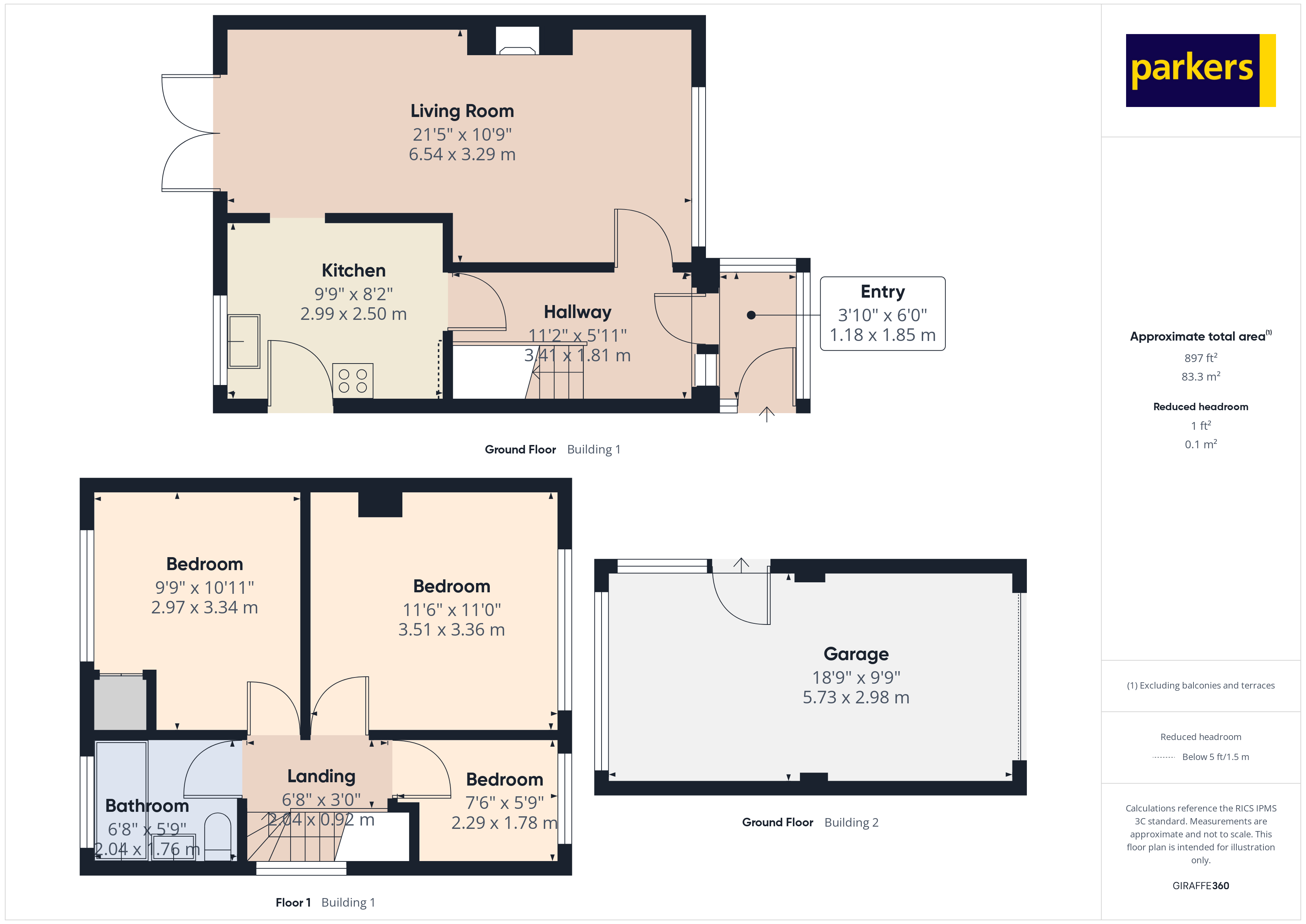 86, Loggon Road, Hampshire floorplan