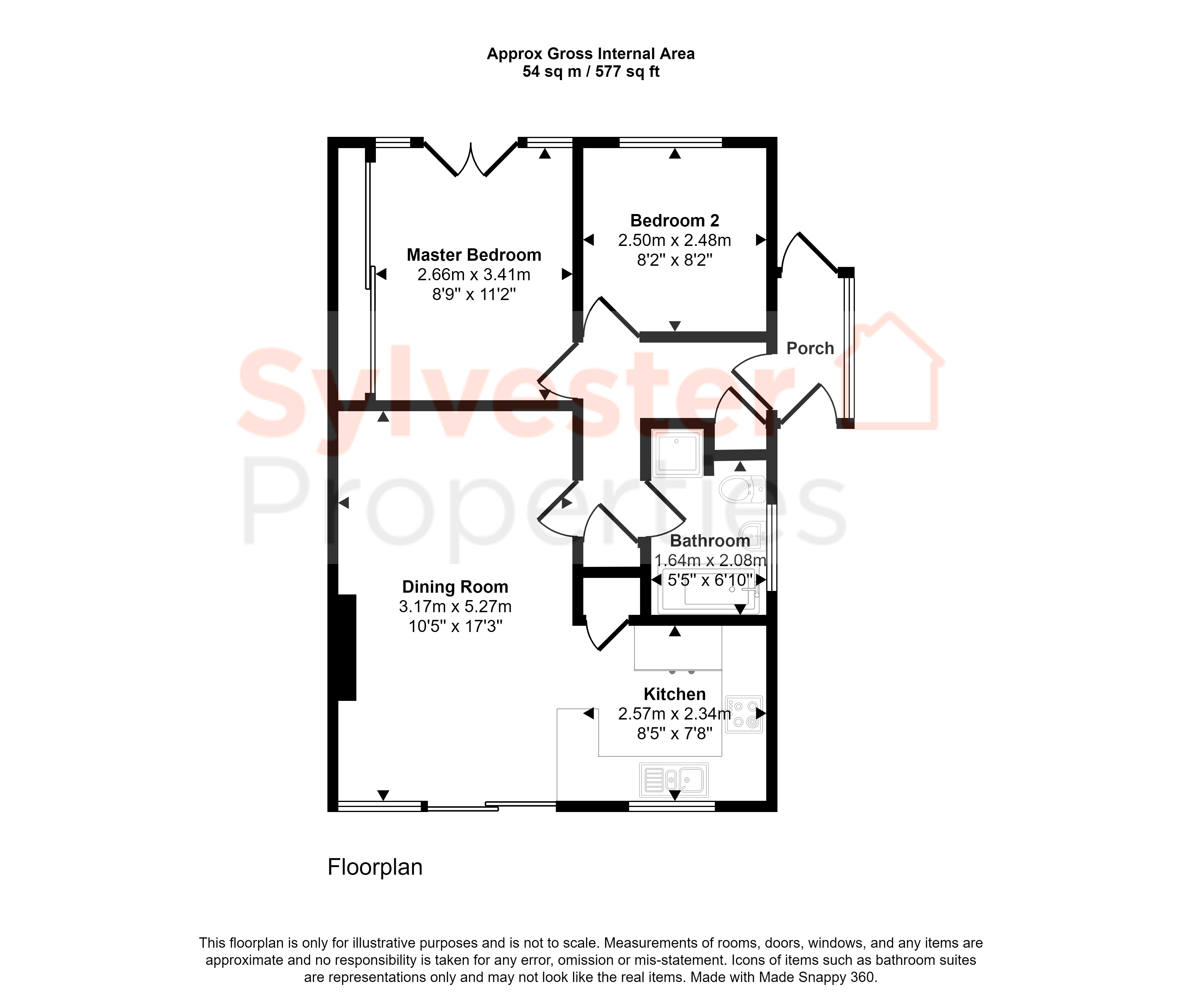 Northstead Drive, Shotley Bridge, Consett DH8, 2 bedroom bungalow for sale 63820661
