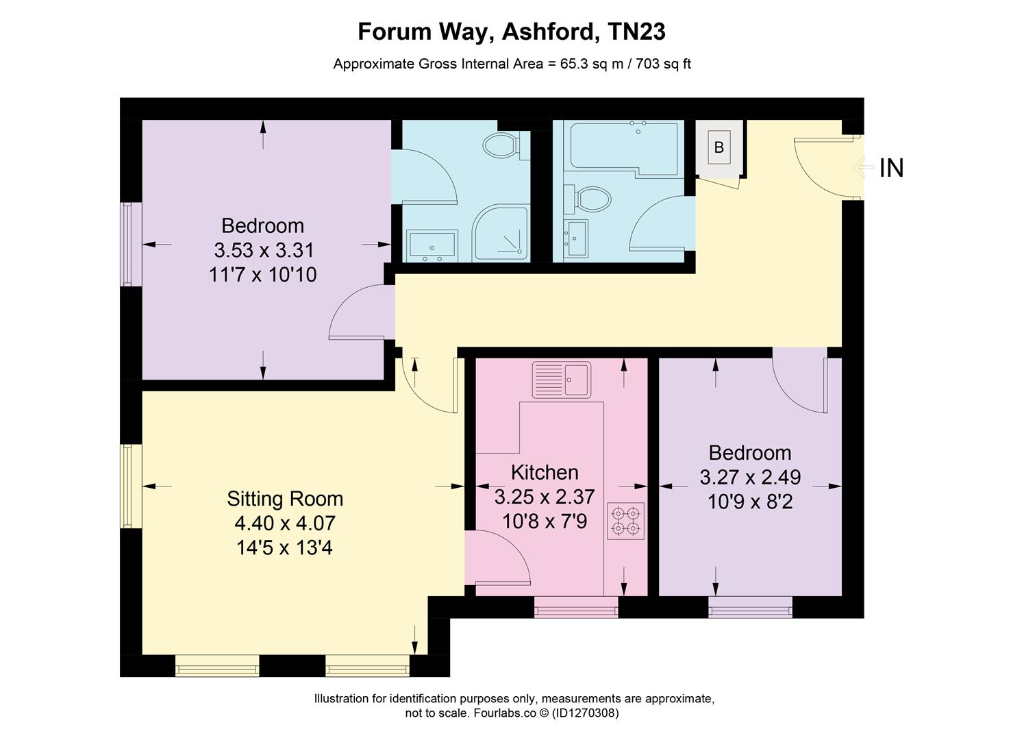69 Forum WayKingsnorthAshfordKent floorplan