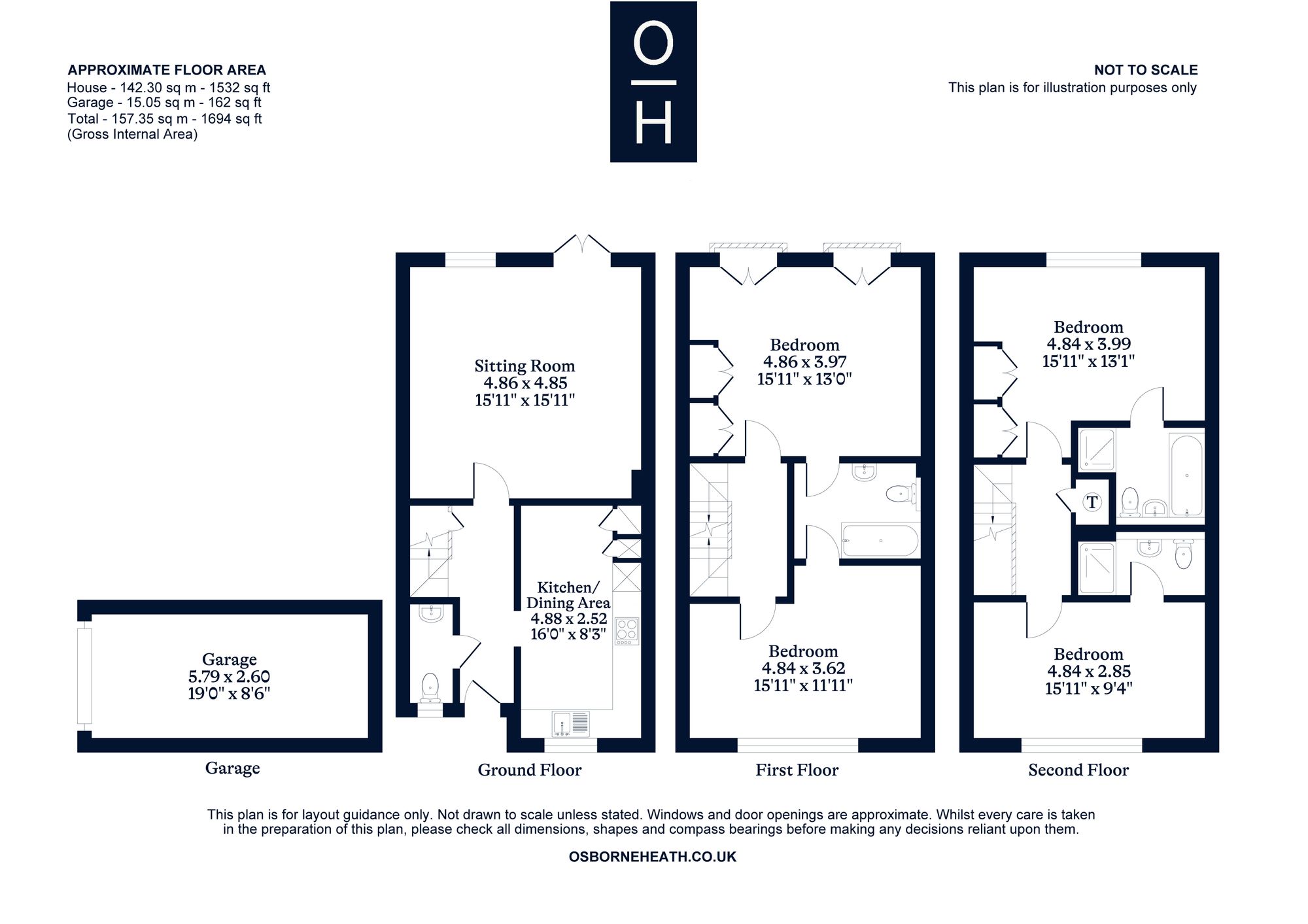 124 Fernbank Road, Ascot floorplan