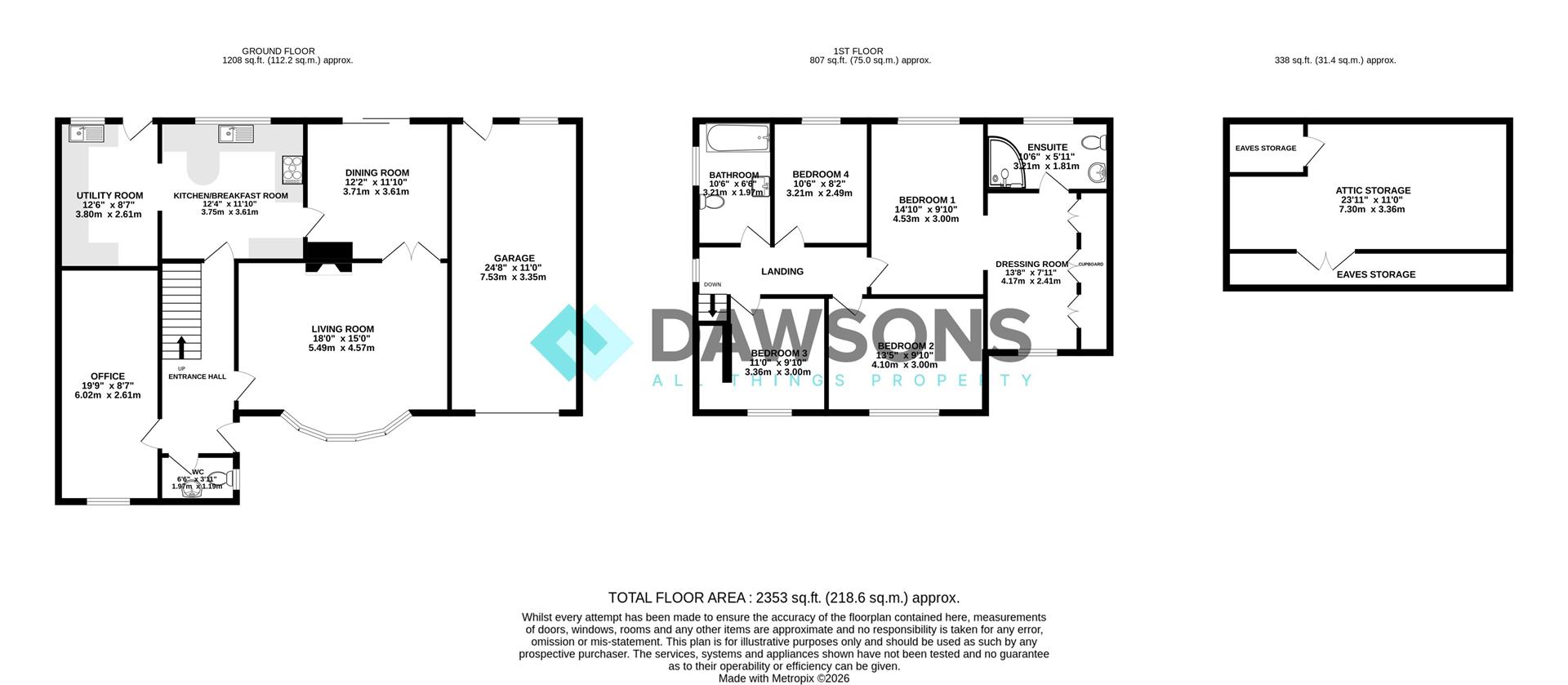 108, Saunders Way, Swansea floorplan