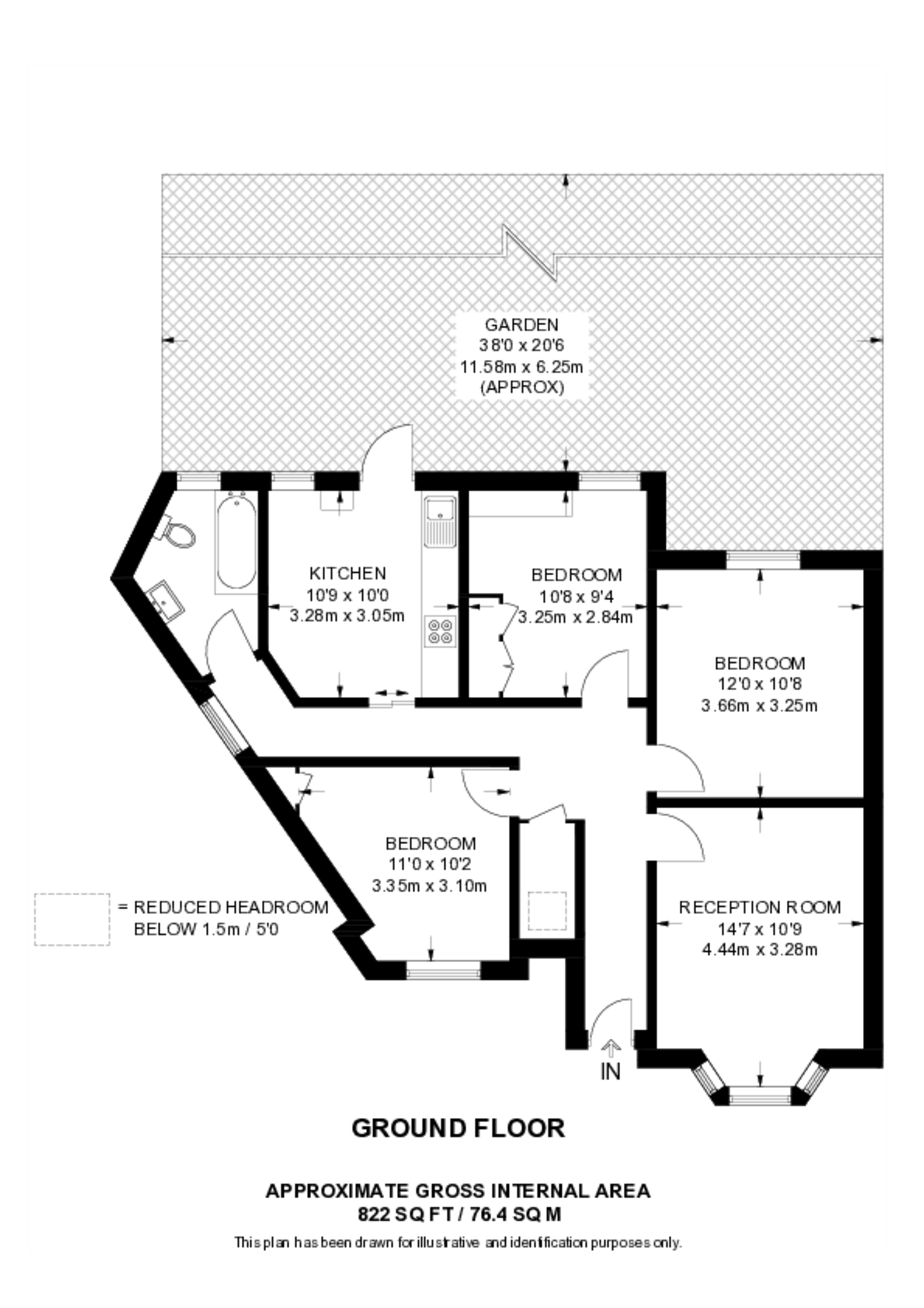 West Ella Road, Harlesden floorplan