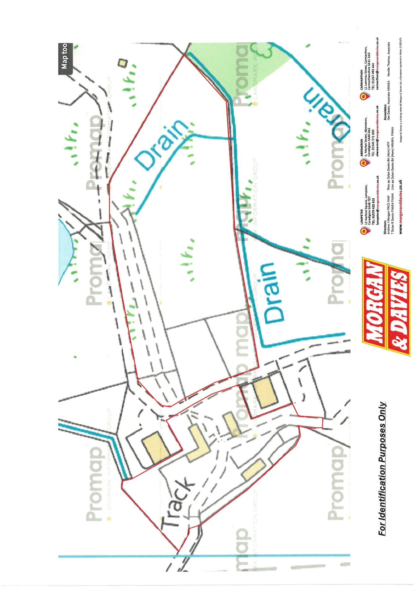 Pyllauduon, Tynreithyn, Tregaron floorplan