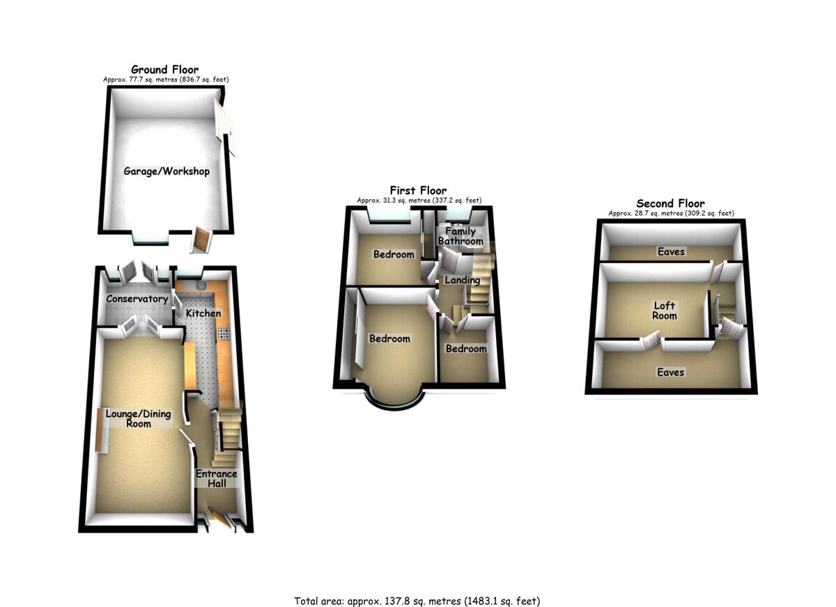 4 bed terraced house for sale in William Bristow Road, Cheylesmore