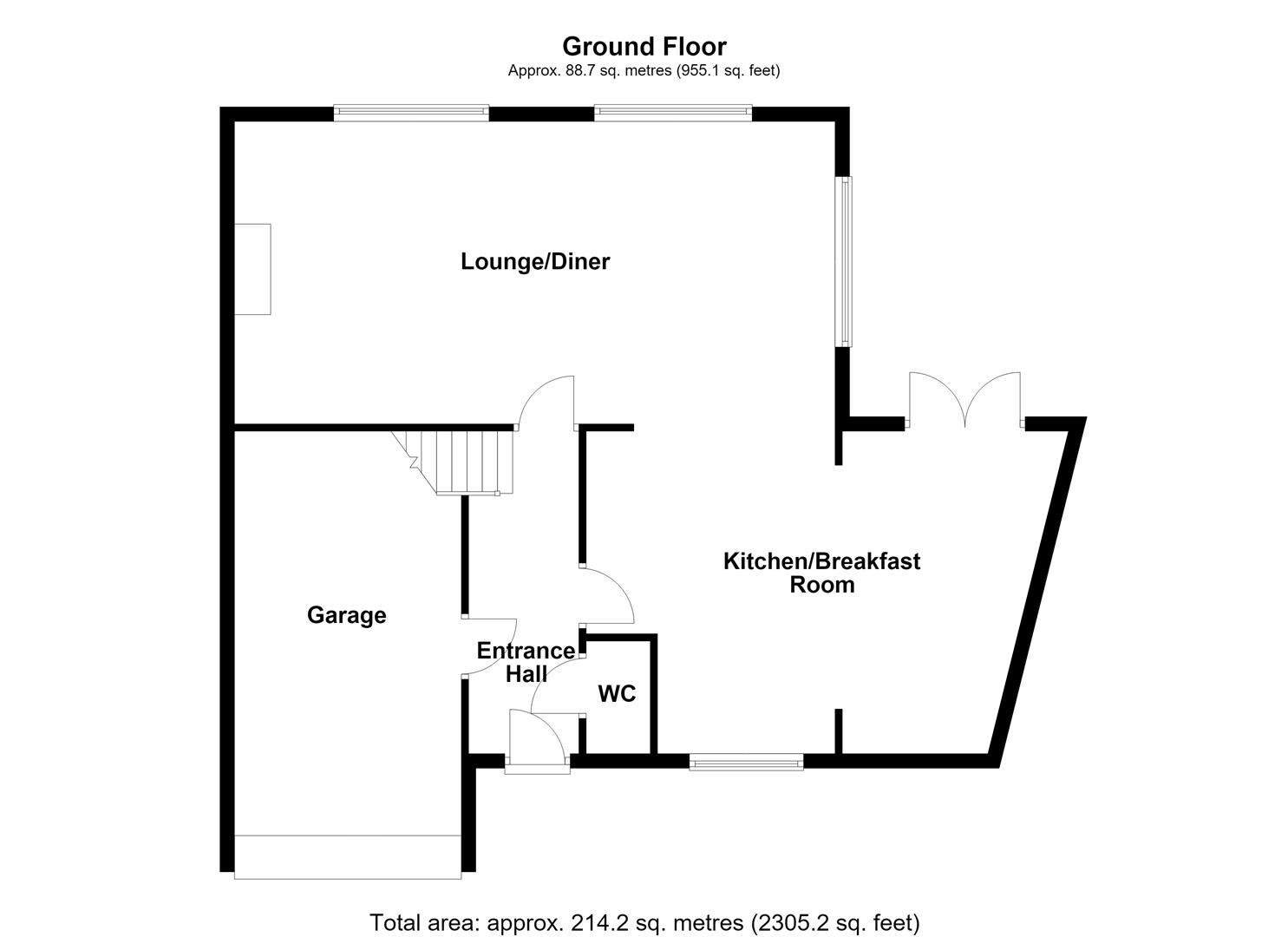 22, Longroyd Farm, Wakefield floorplan