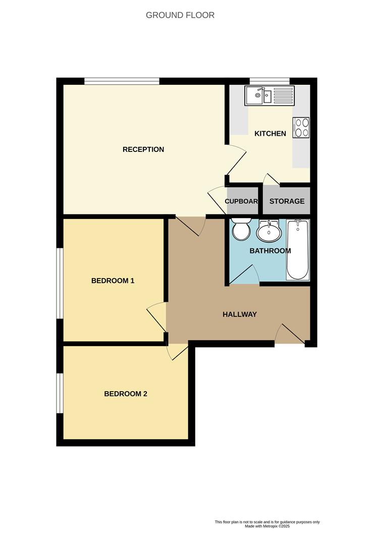 22, Gillett Close, Nuneaton floorplan