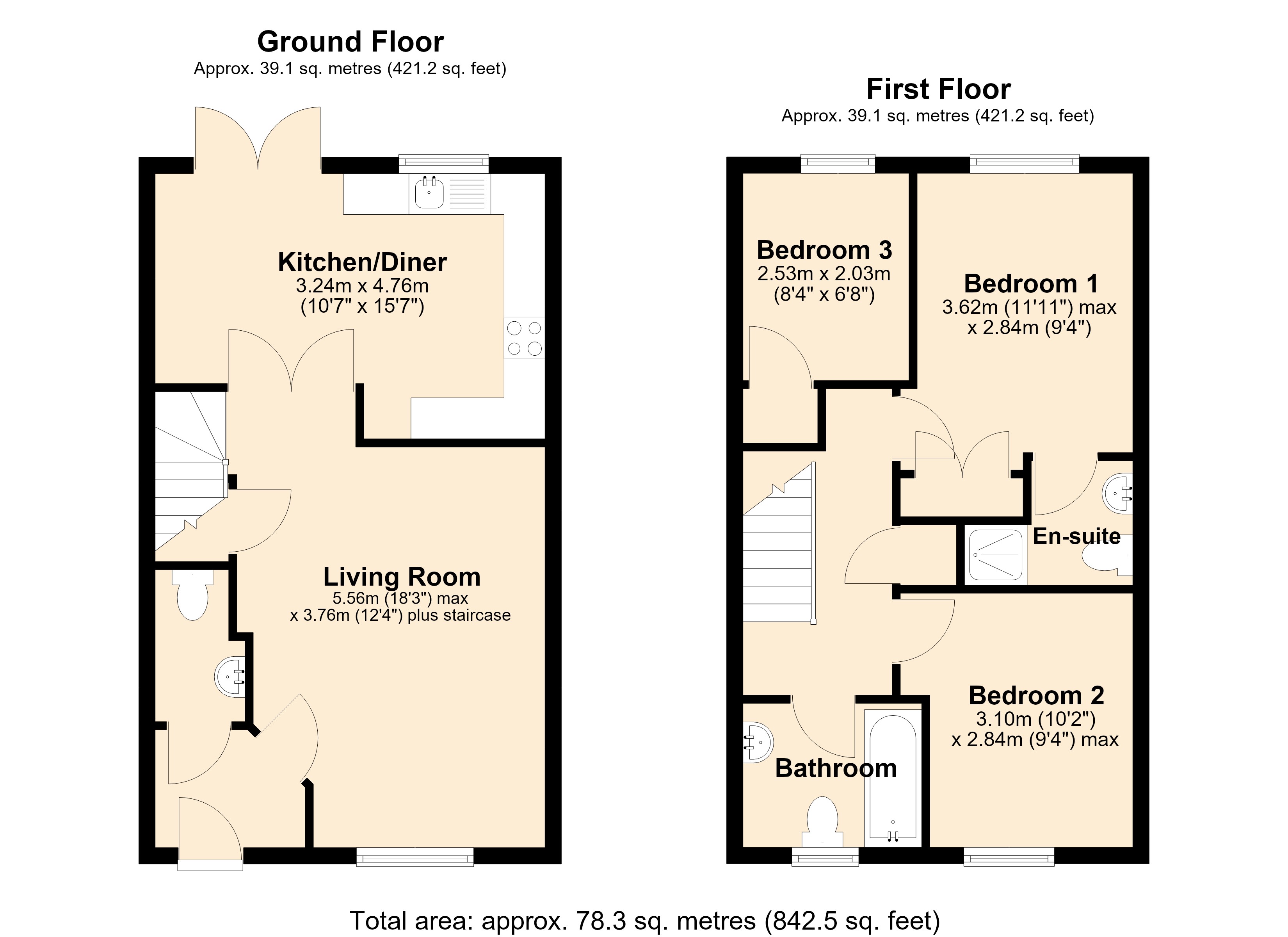 37, Cavell Court, Wiltshire floorplan
