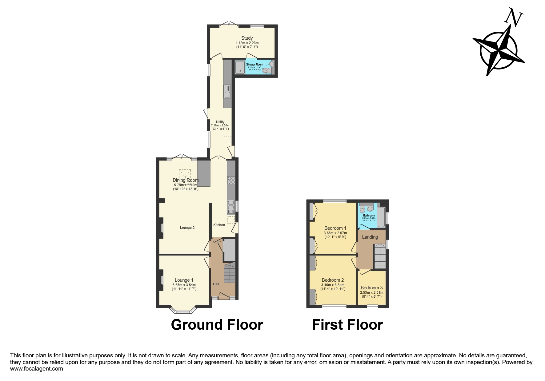 74, Stagsden Road, Bedford floorplan