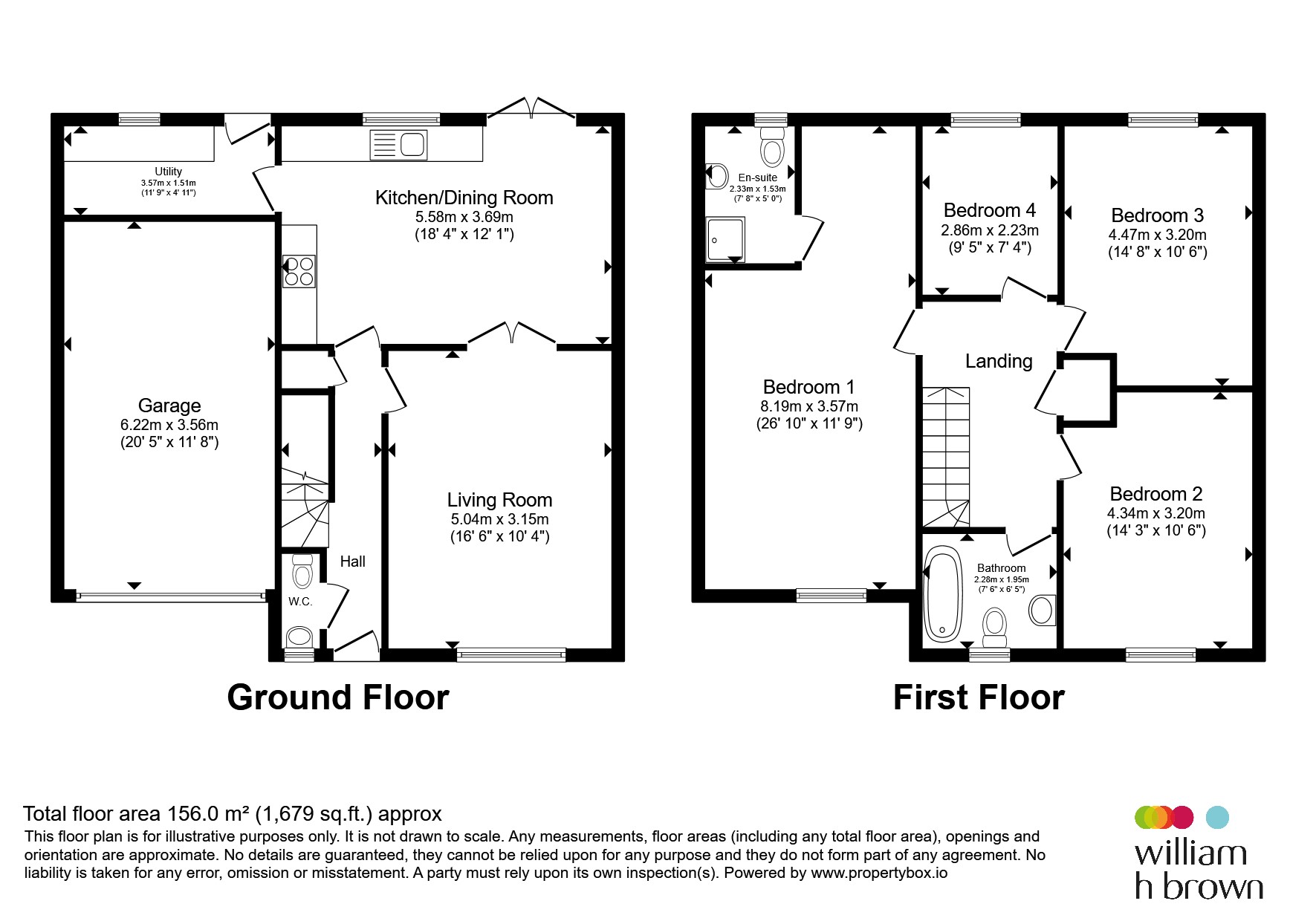 65, Park View, Barnsley floorplan
