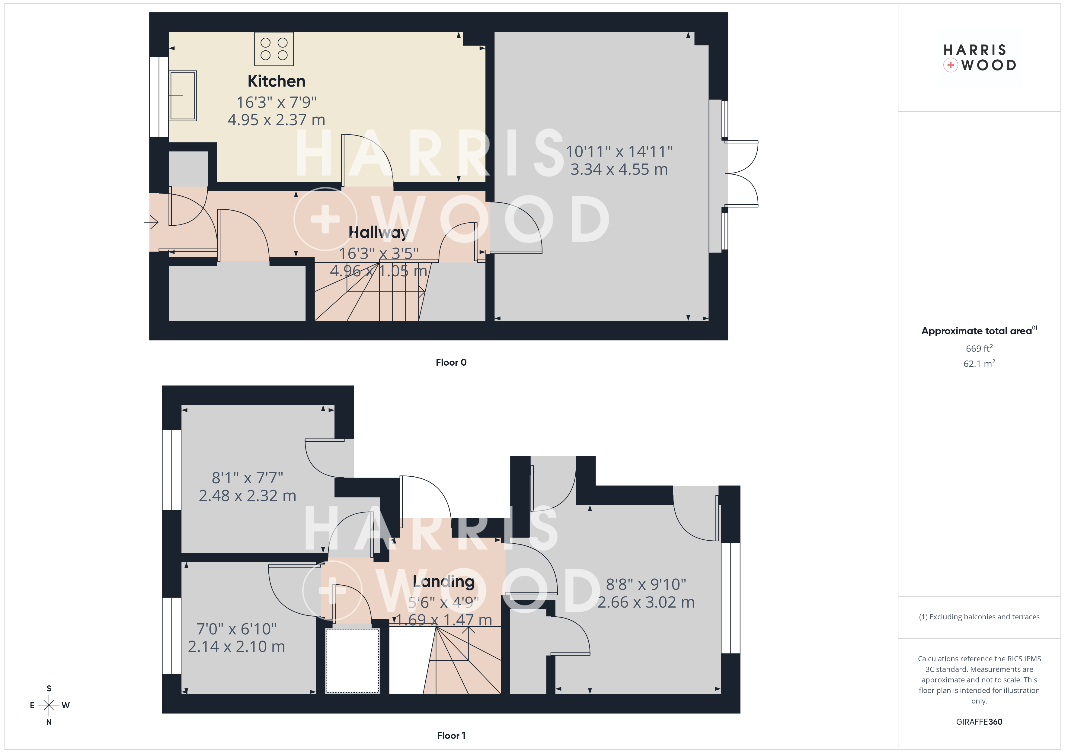 42, Cinderpath Way, Colchester floorplan