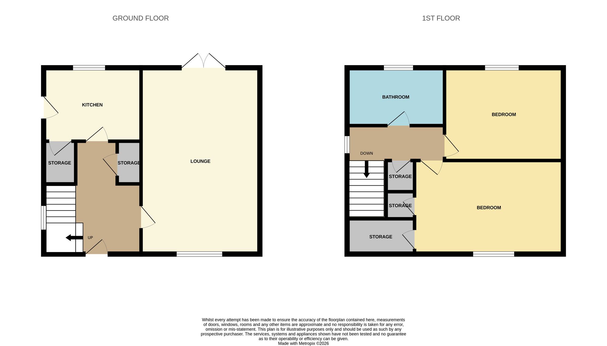 36 Craigbank, Alloa floorplan