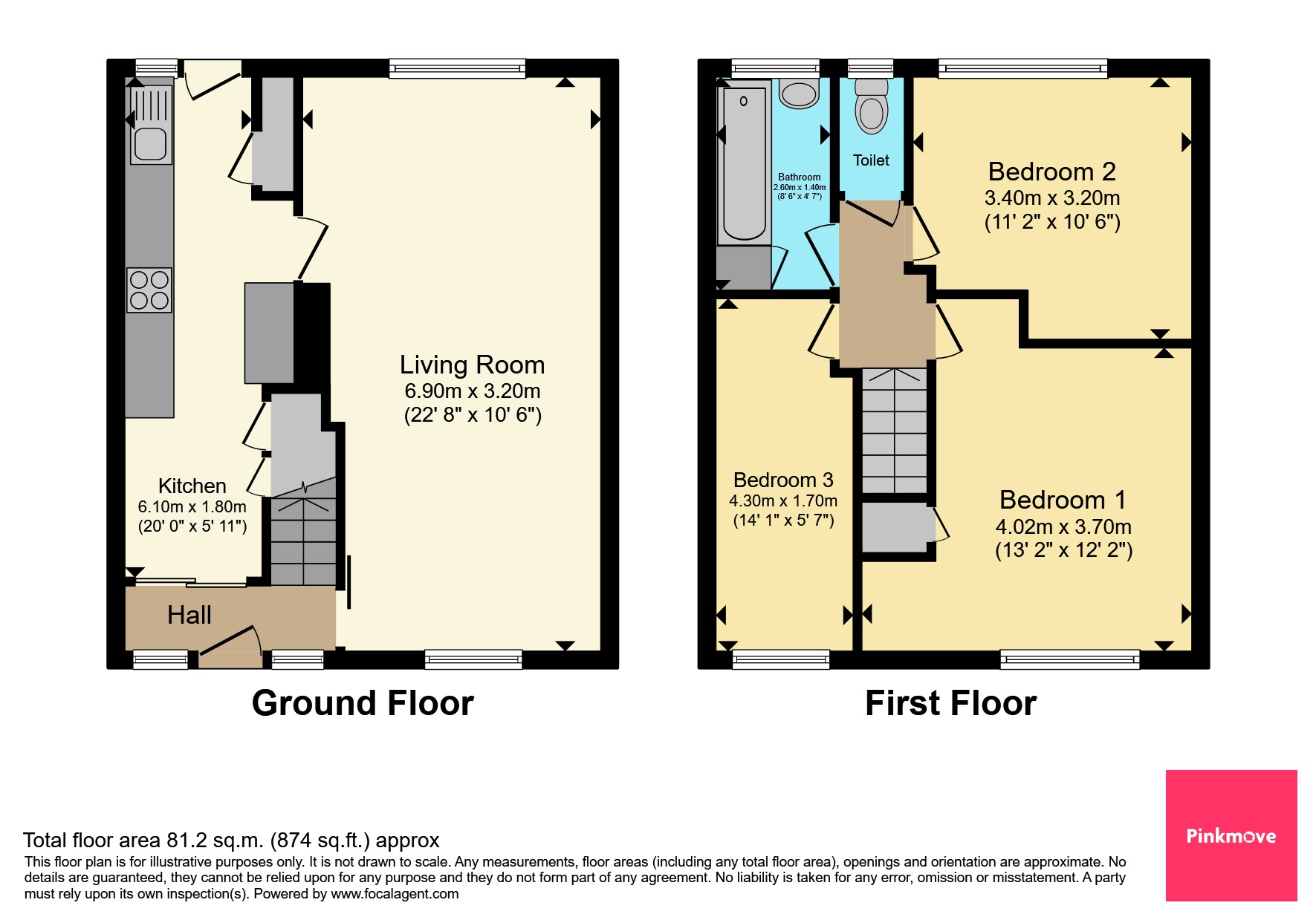 Playford Crescent, Newport floorplan
