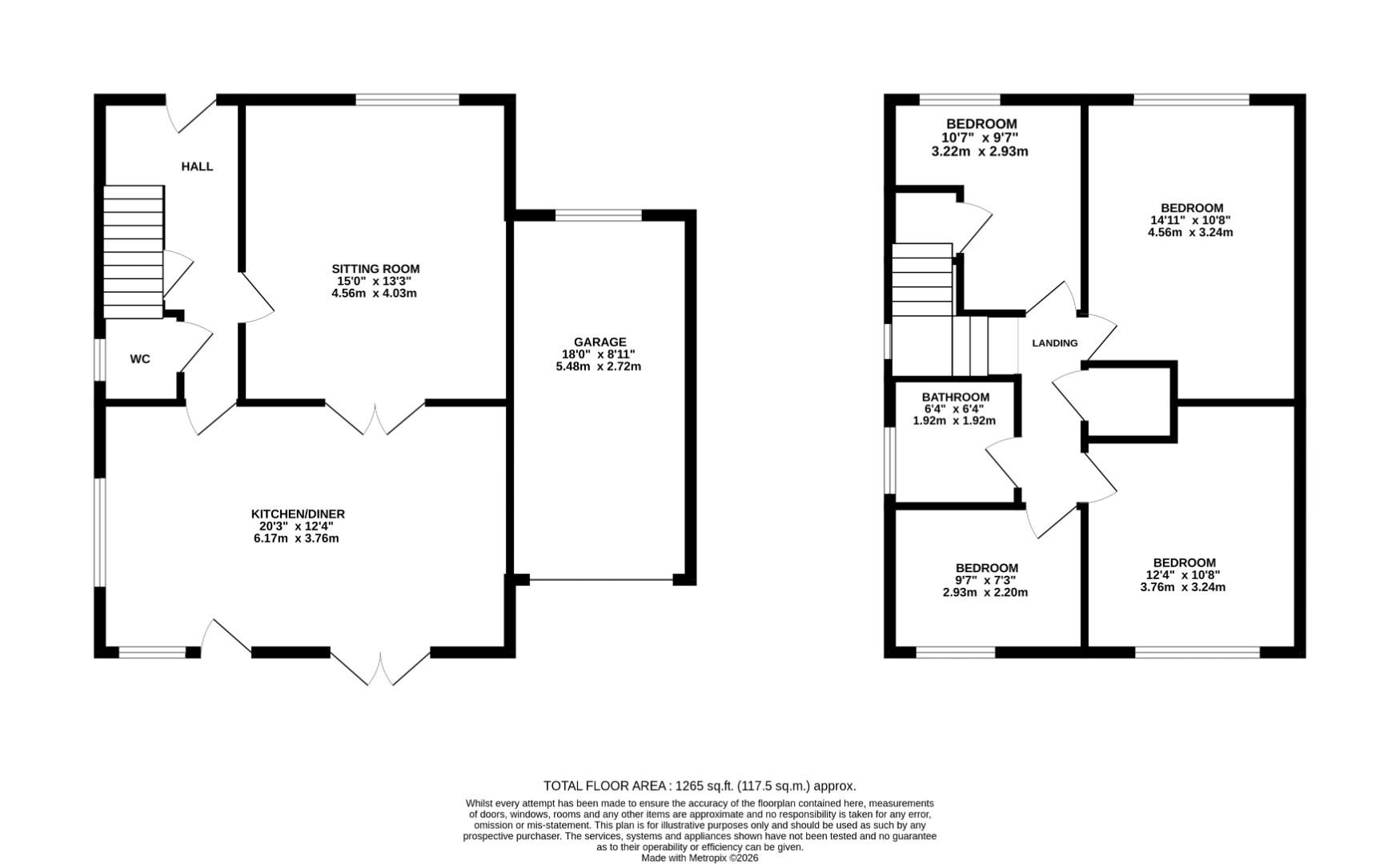 106, Lakemead, Ashford floorplan