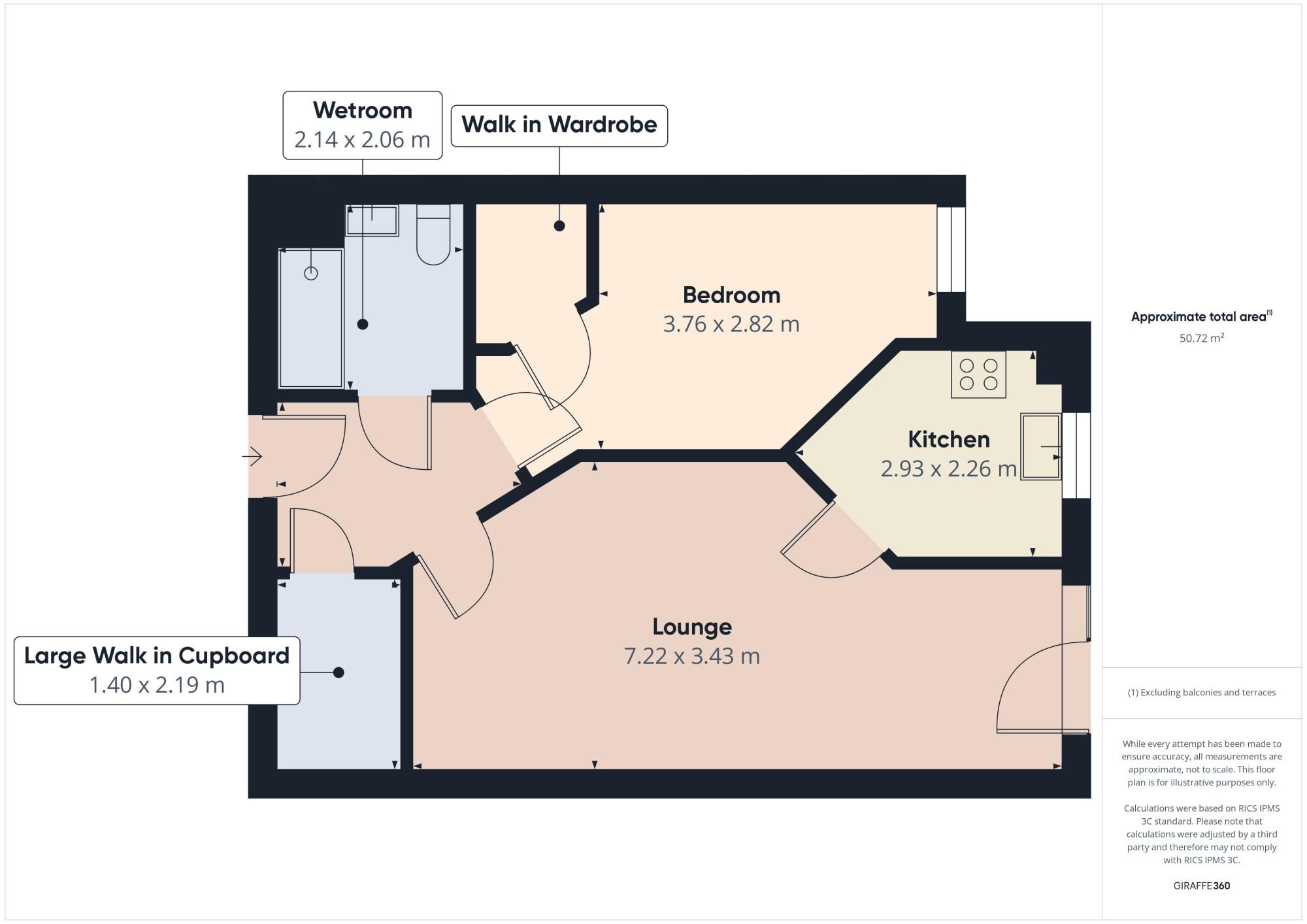 Flat 21, Darroch Gate, Blairgowrie floorplan