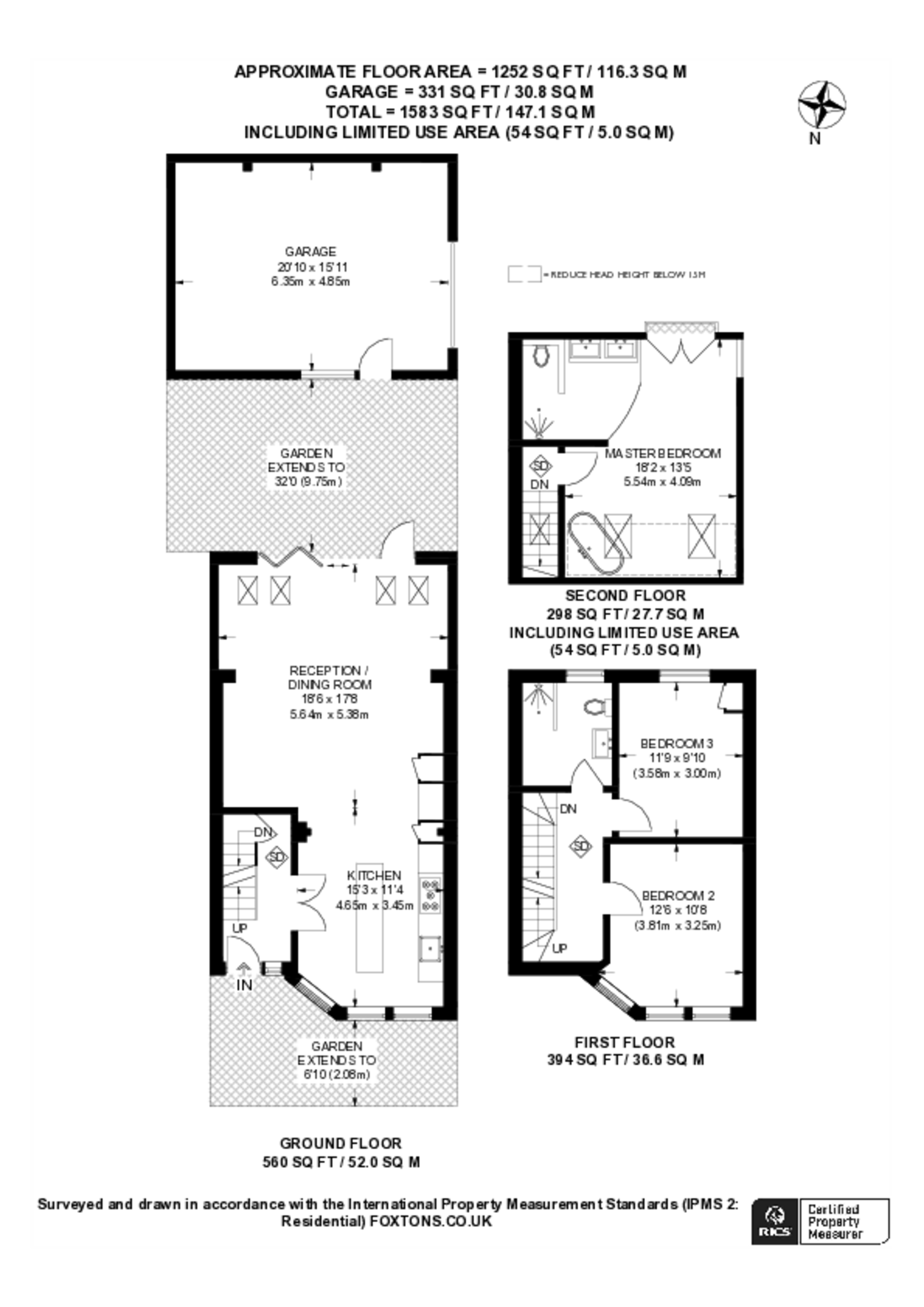 Henniker Gardens, Upton Park floorplan