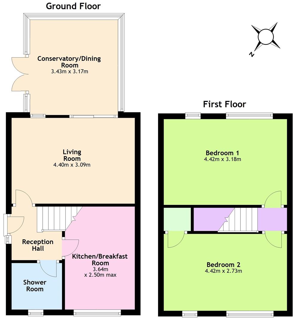 18, Rowan Drive, Chepstow floorplan
