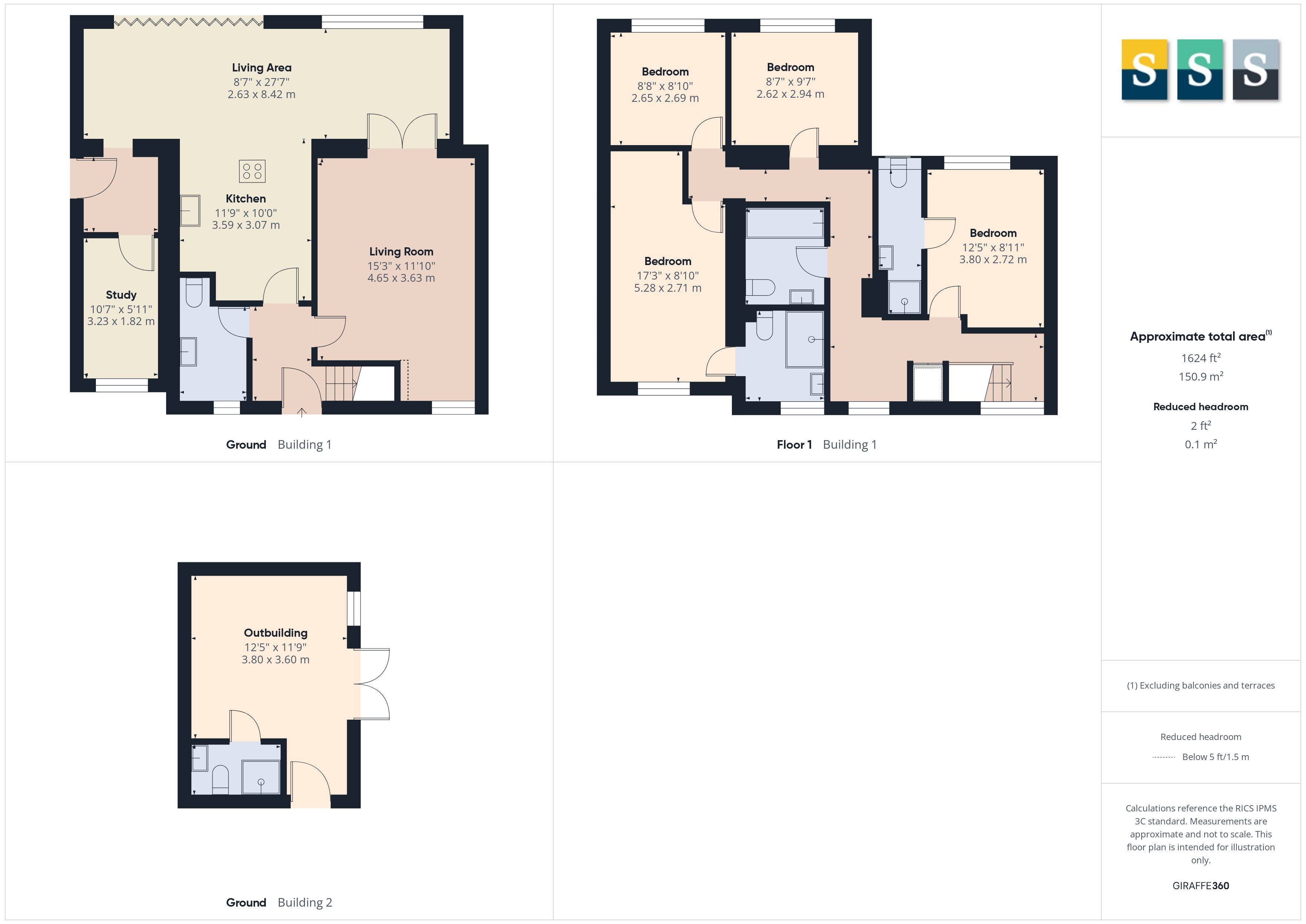 5, Grobars Avenue, Horsell floorplan
