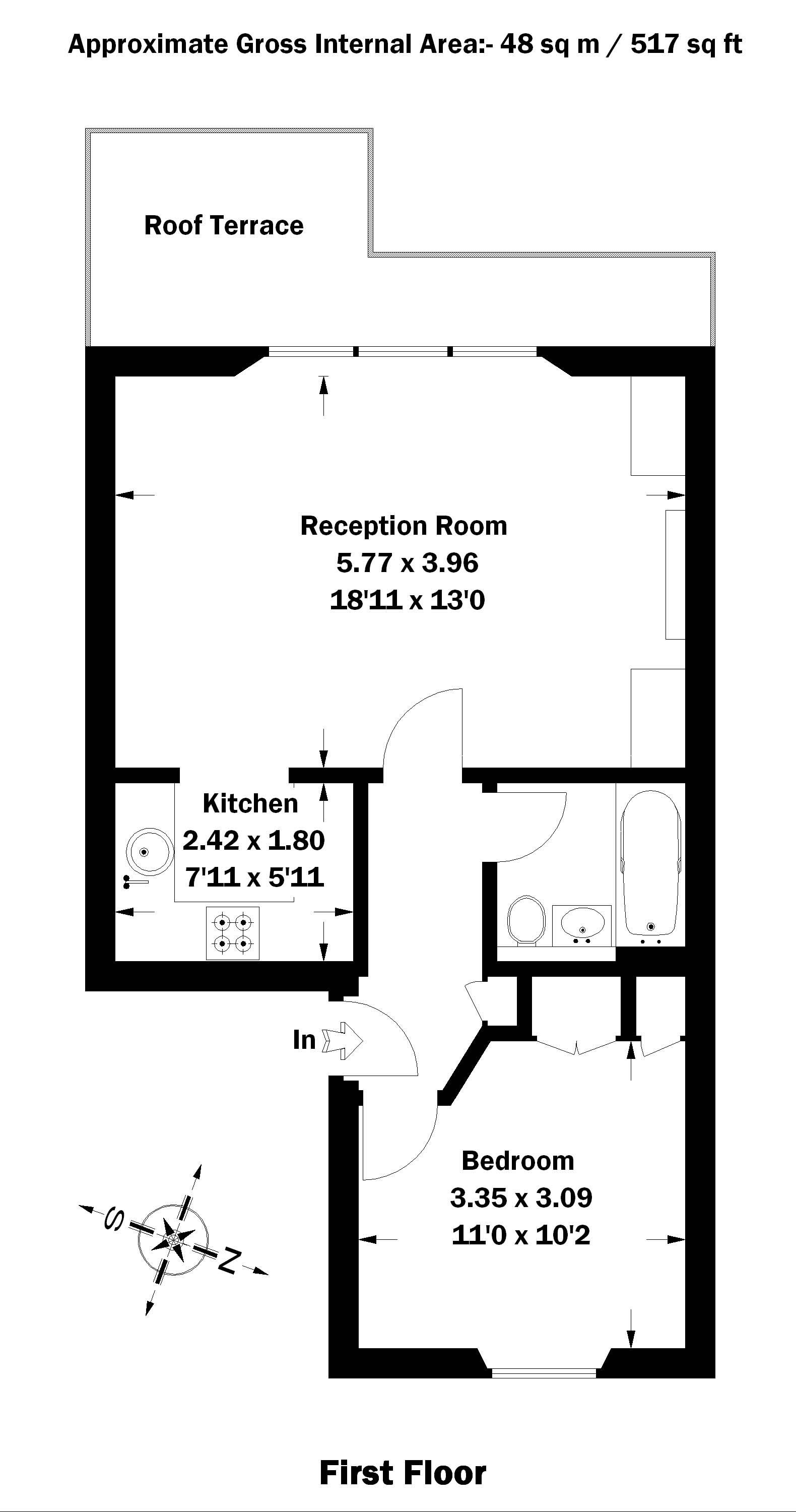 1 Bedrooms Flat to rent in Kensington Gardens Square, London W2