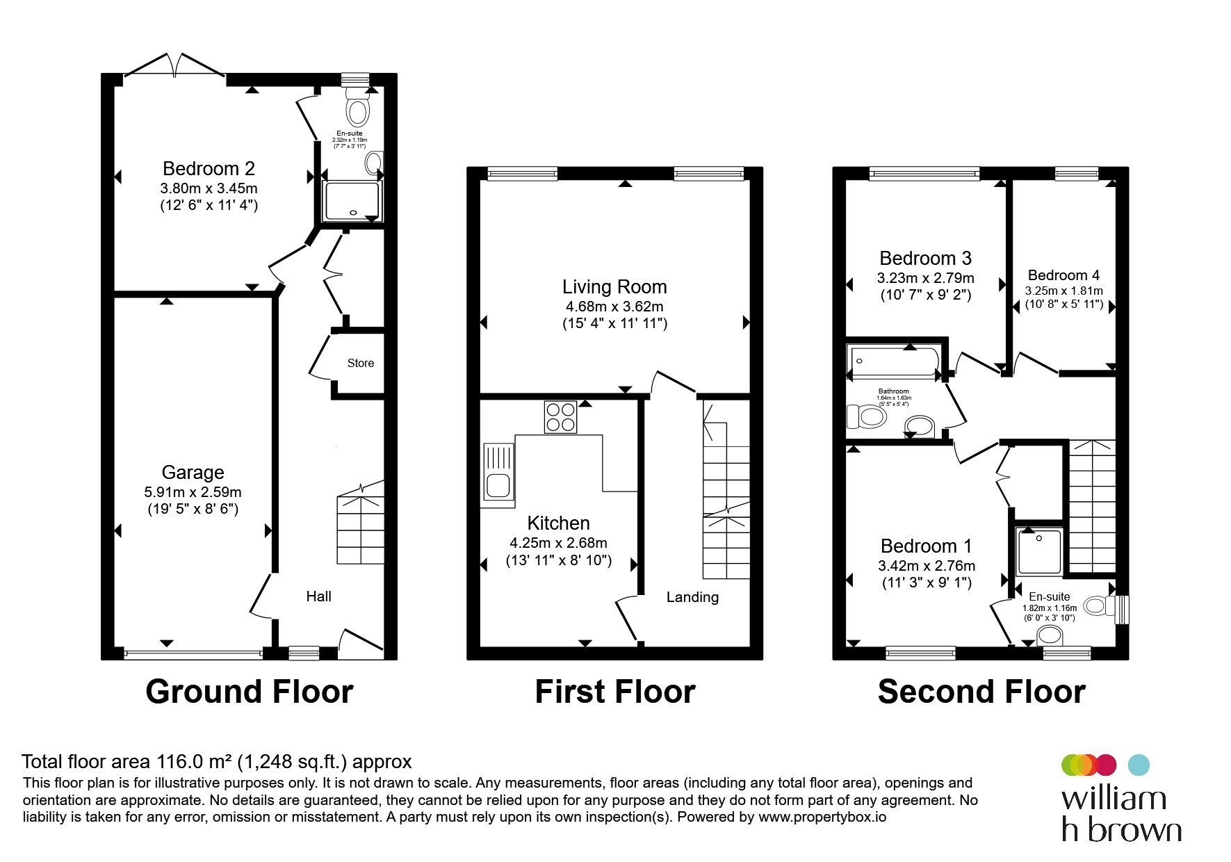 5, Corn Mill Fold, Bradford floorplan
