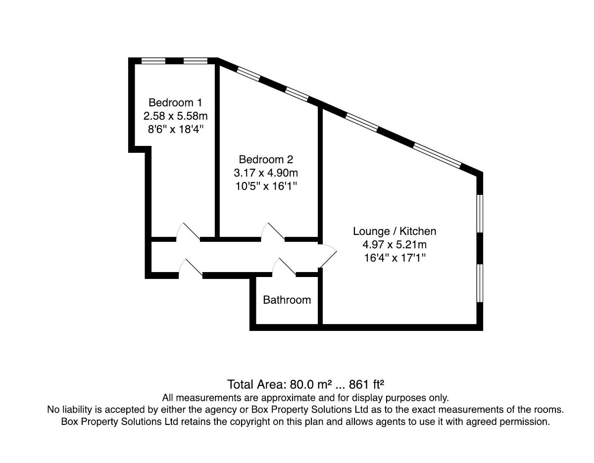 2 Bedrooms Flat for sale in Station Road, Batley WF17