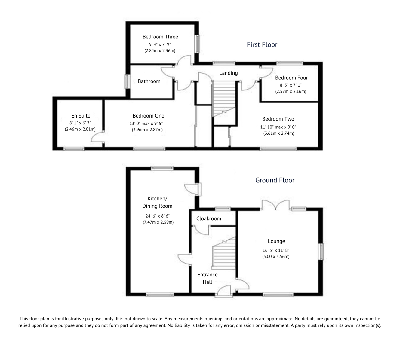 Lindsell Avenue, Letchworth Garden City floorplan