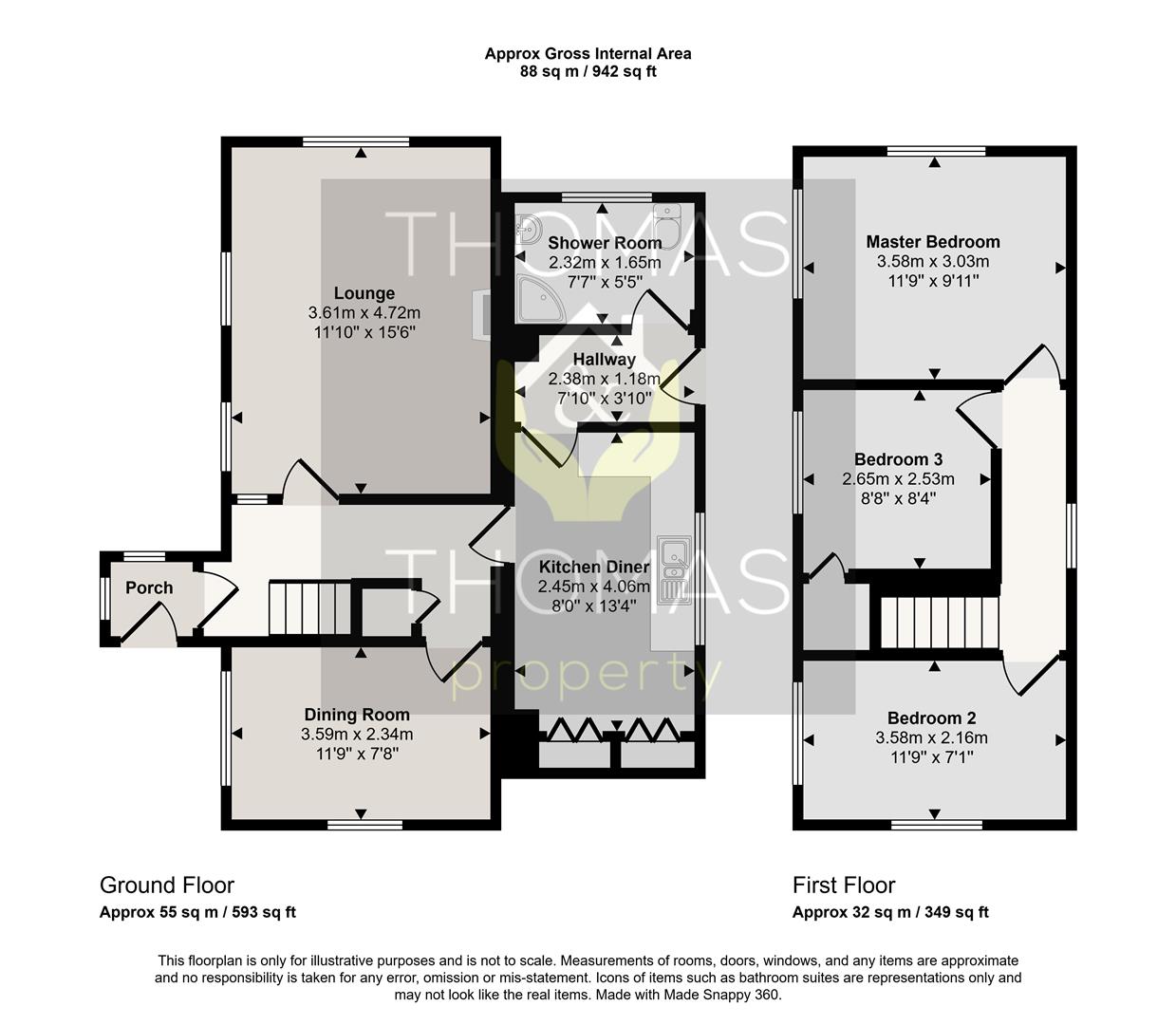 Rance Pitch, Upton St. Leonards, Gloucester GL4, 3 bedroom cottage for