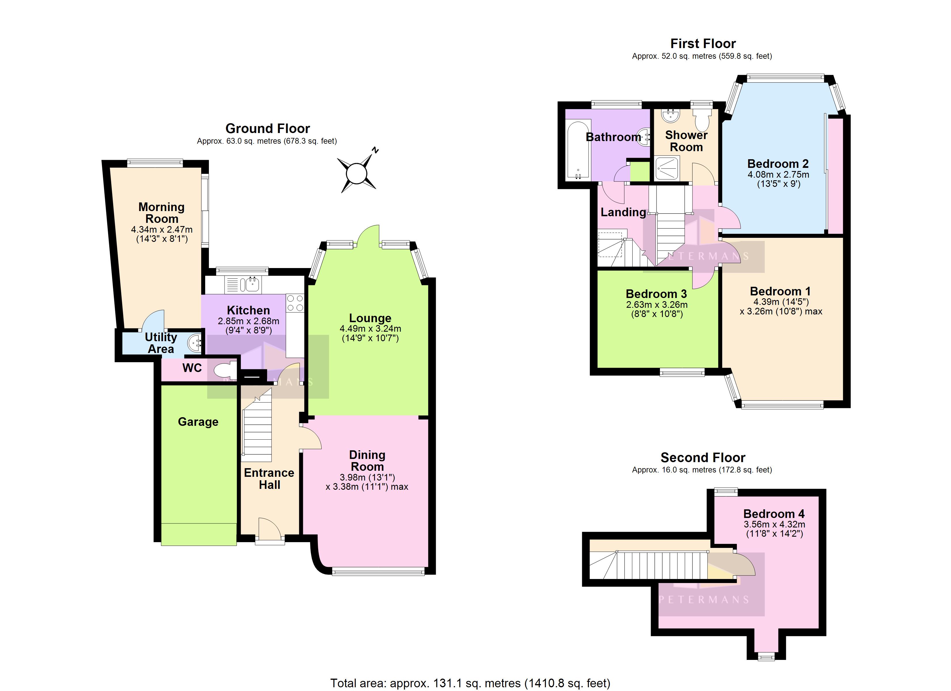 4 Bedrooms Semi-detached house for sale in Parsons Crescent, Edgware HA8