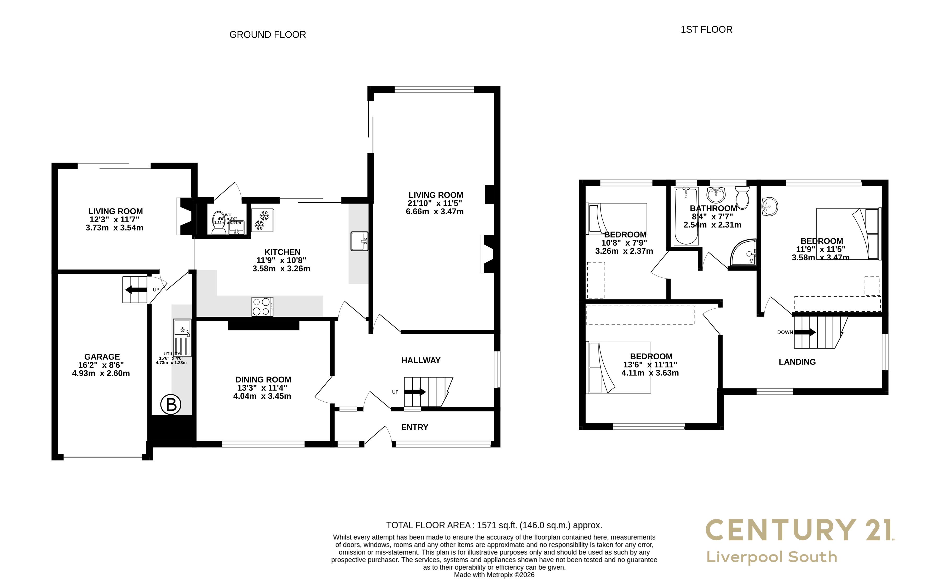 12, Reservoir Road, LIVERPOOL floorplan