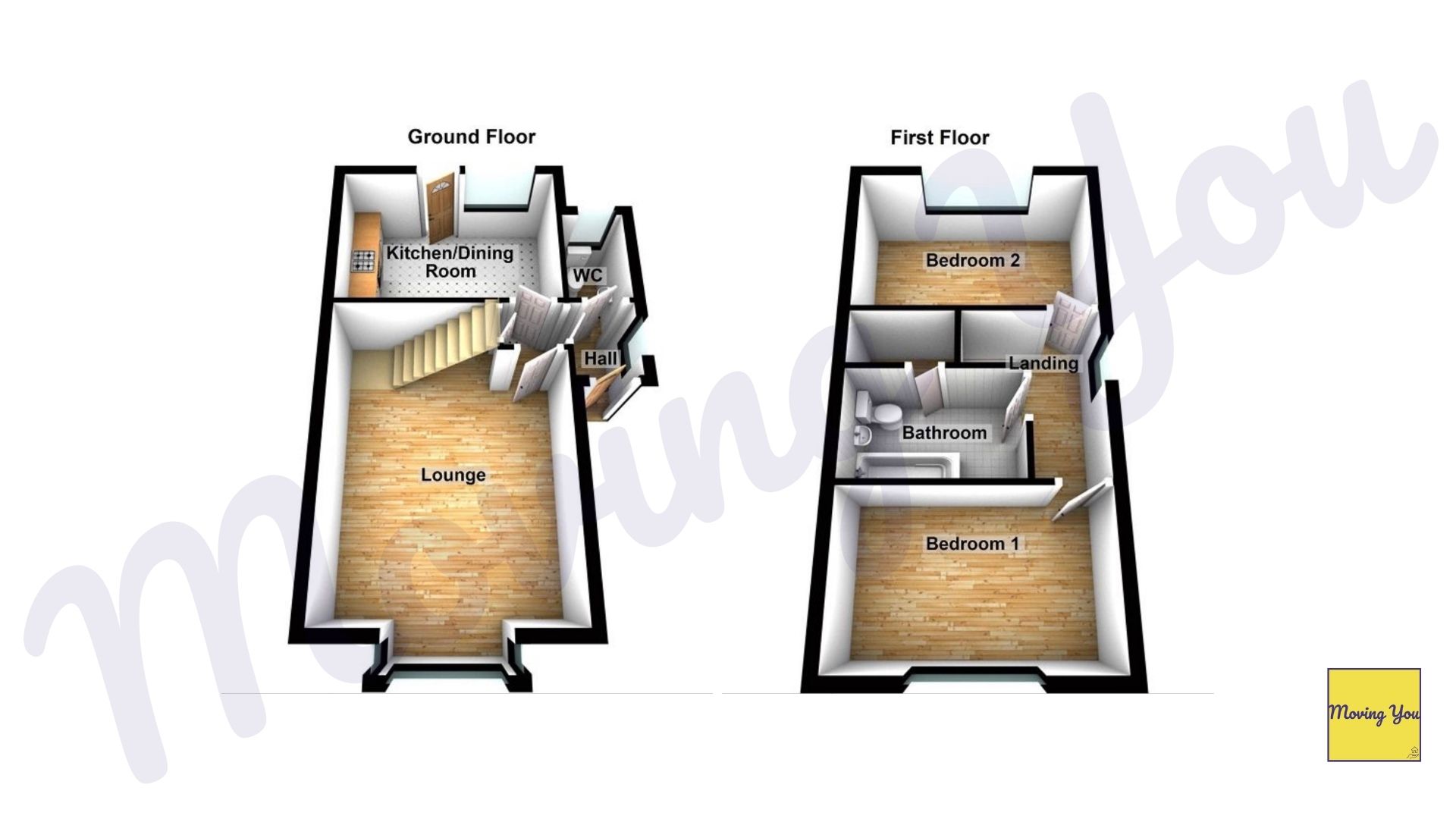 27 Waun Gron, Abertawe floorplan