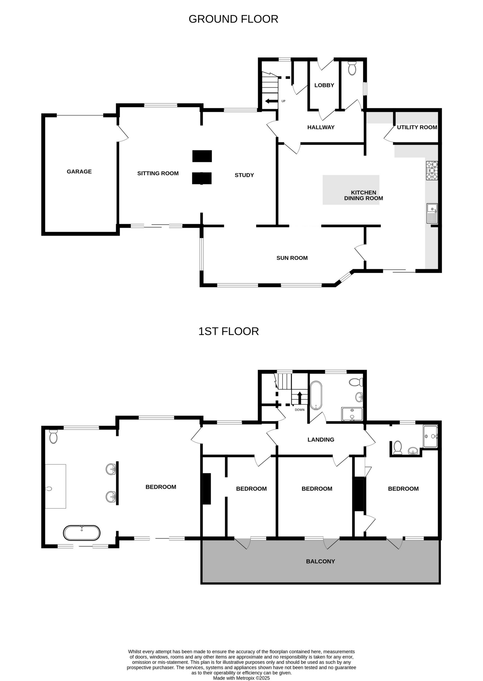 Tappington 52, Salisbury Road, Dover floorplan