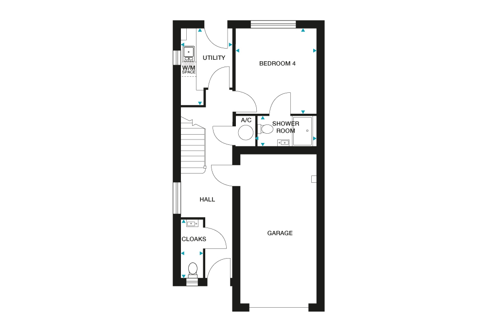 95, Haygrove Road, Bridgwater floorplan