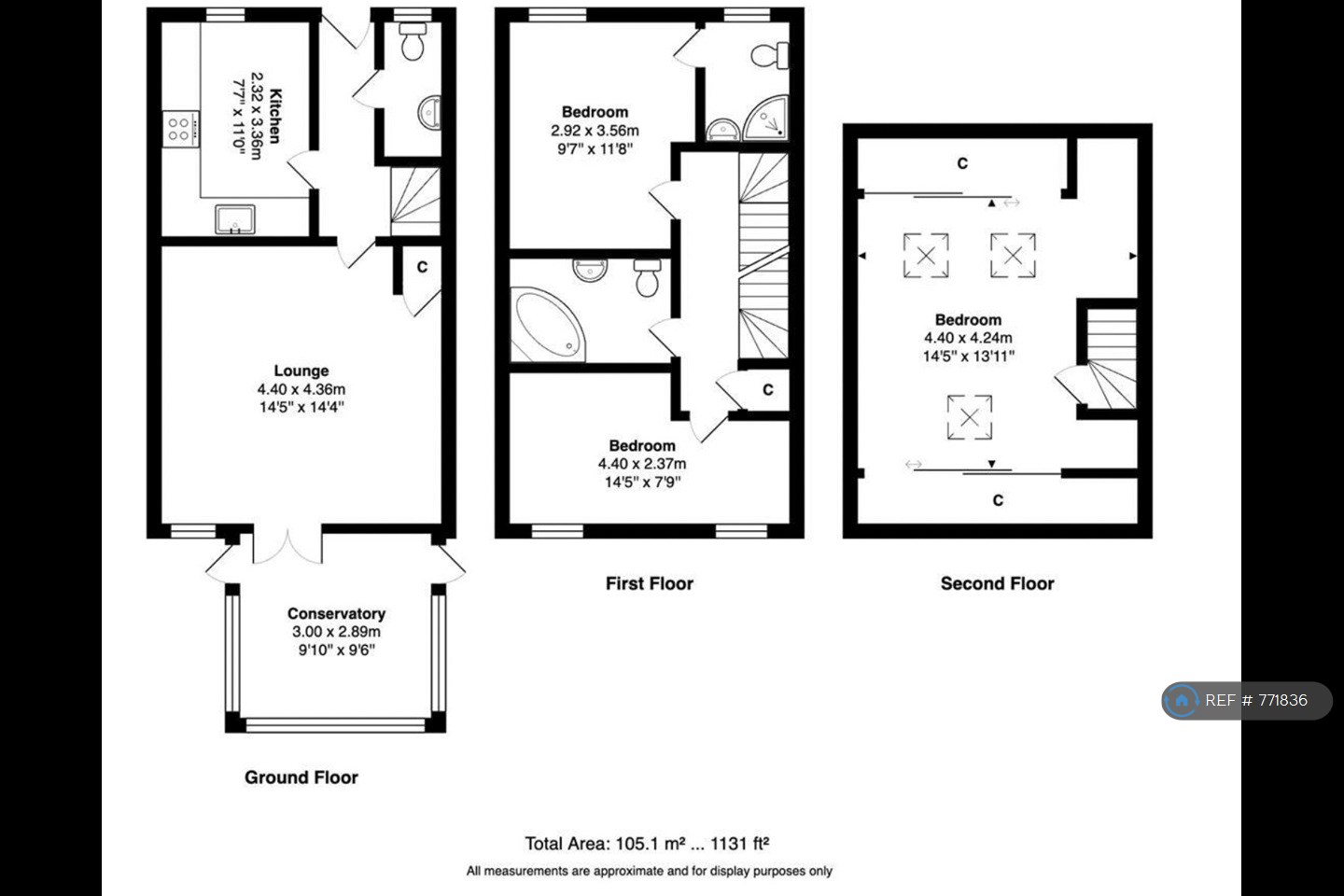 Potternewton Crescent Chapel Allerton, Leeds floorplan