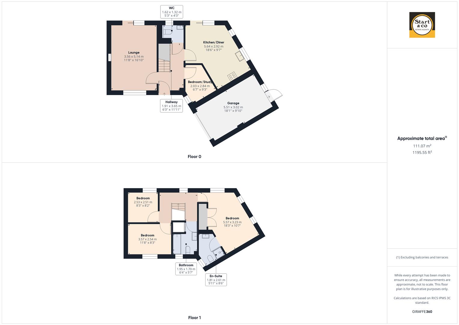 29, Jubilee Close, Cubert floorplan