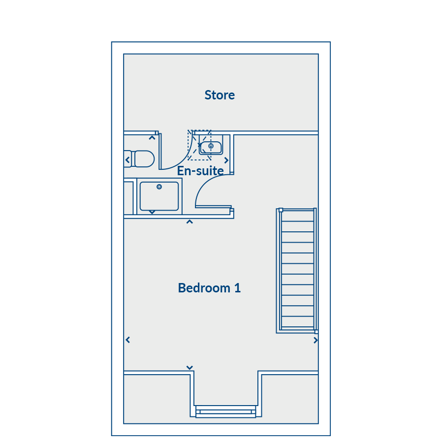 Plot 131, Bell Street, Upton, Pontefract floorplan