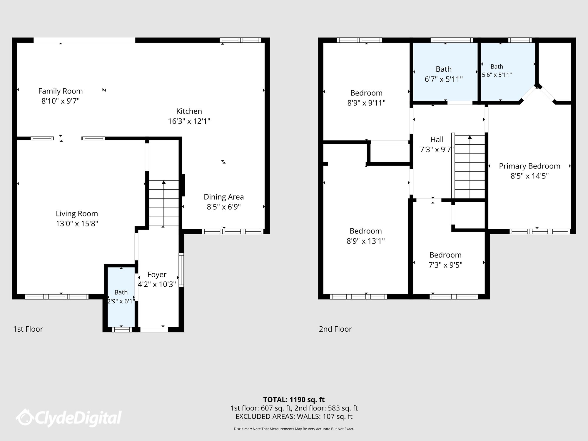9 Lochside Crescent, Airdrie floorplan