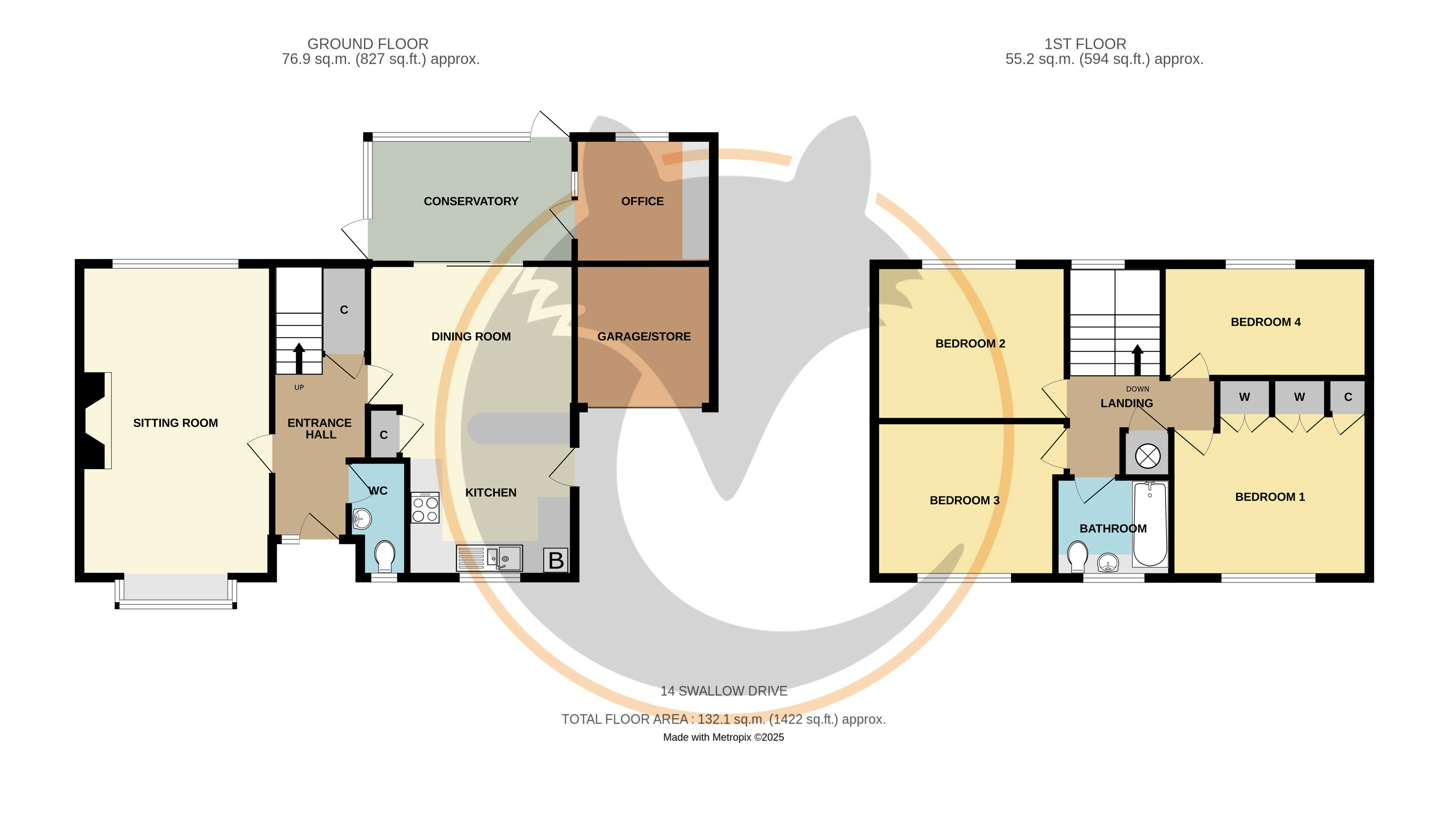 14, Swallow Drive, Lymington floorplan