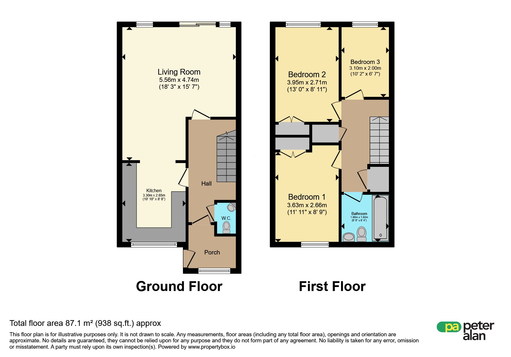 130, Bryn Bevan, Newport floorplan