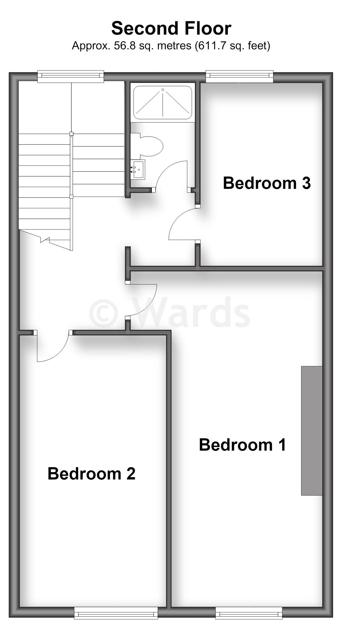 26, Foord Road South, Folkestone floorplan